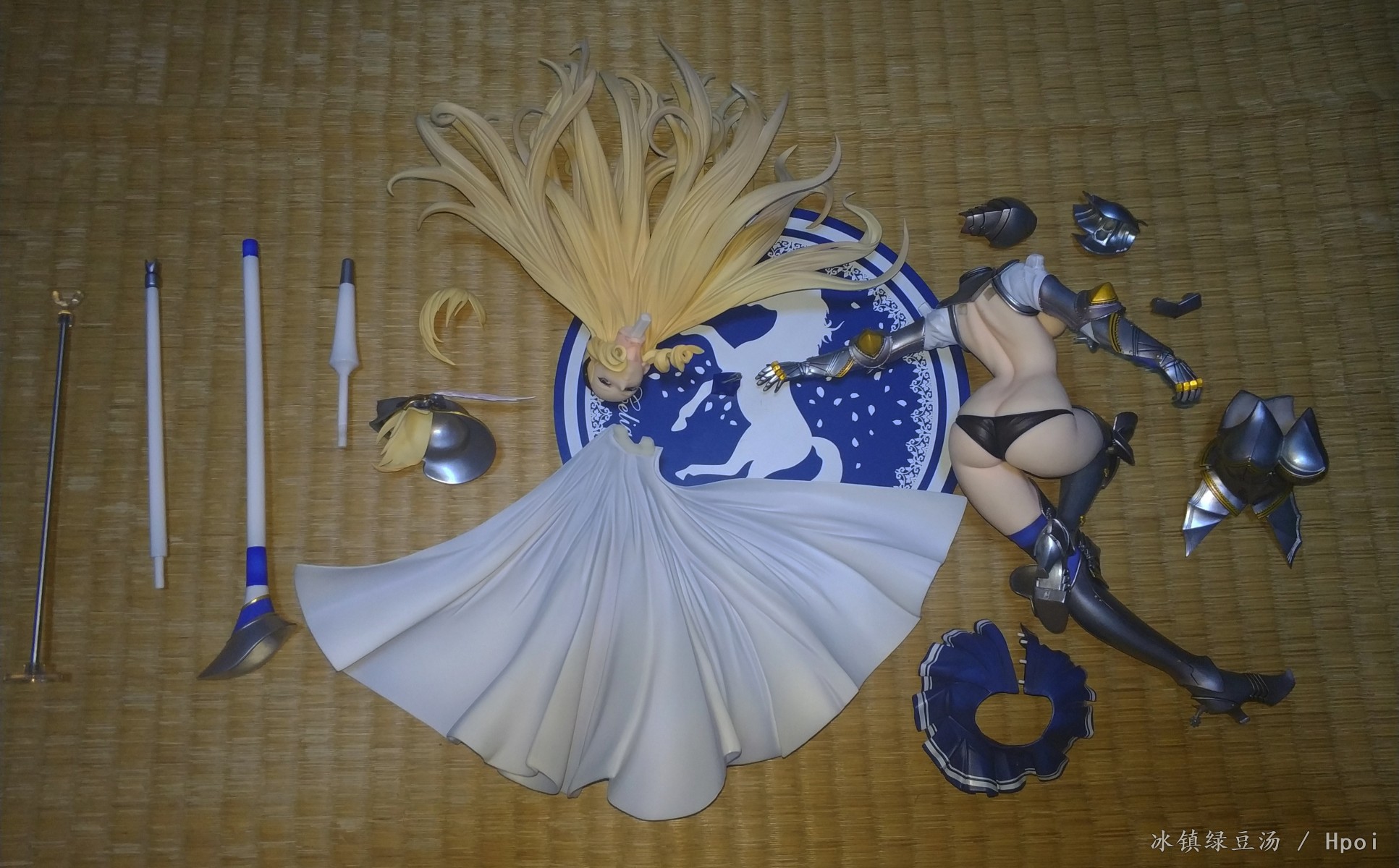 Dwell 少女骑士物语 苏利亚・库玛尼・安特里