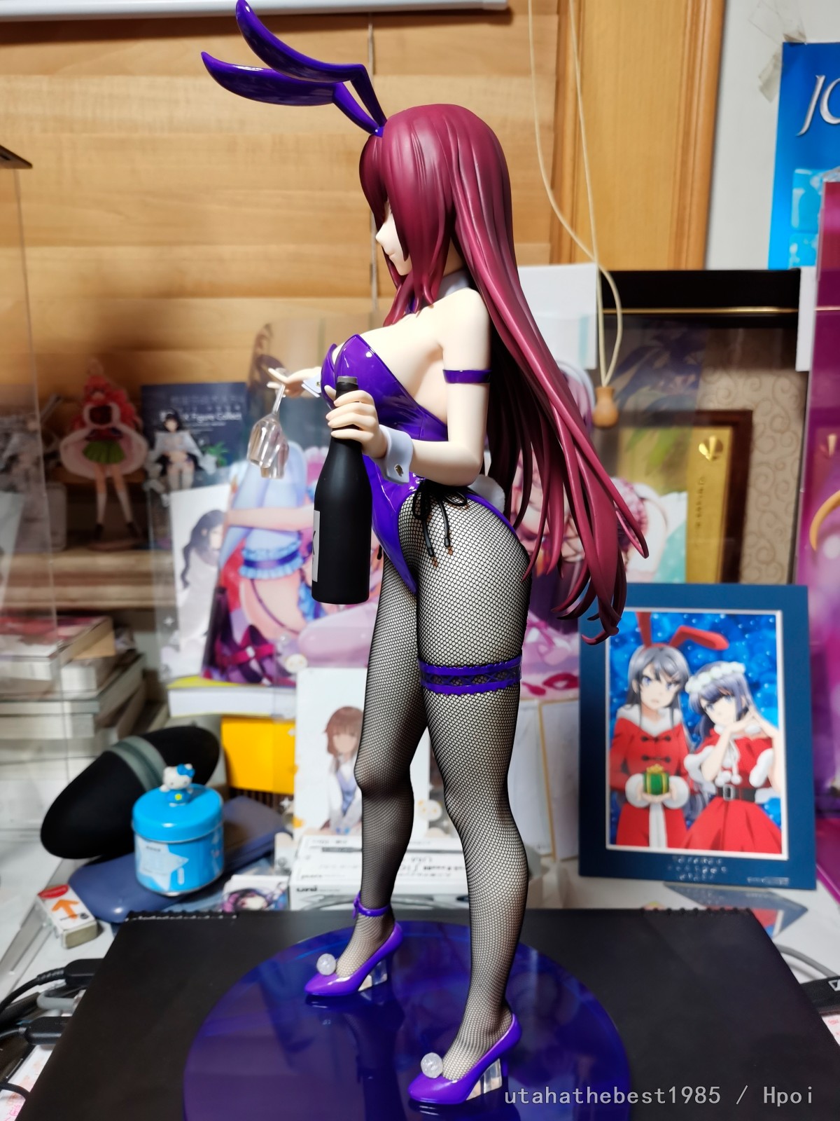 斯卡哈兔子你们都舔烂了我的才到