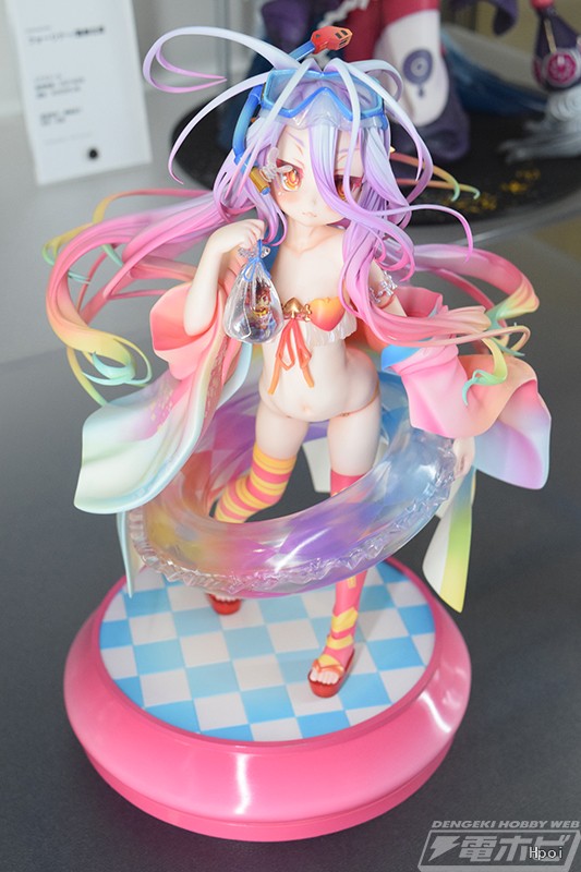 游戏人生 白 夏季泳装