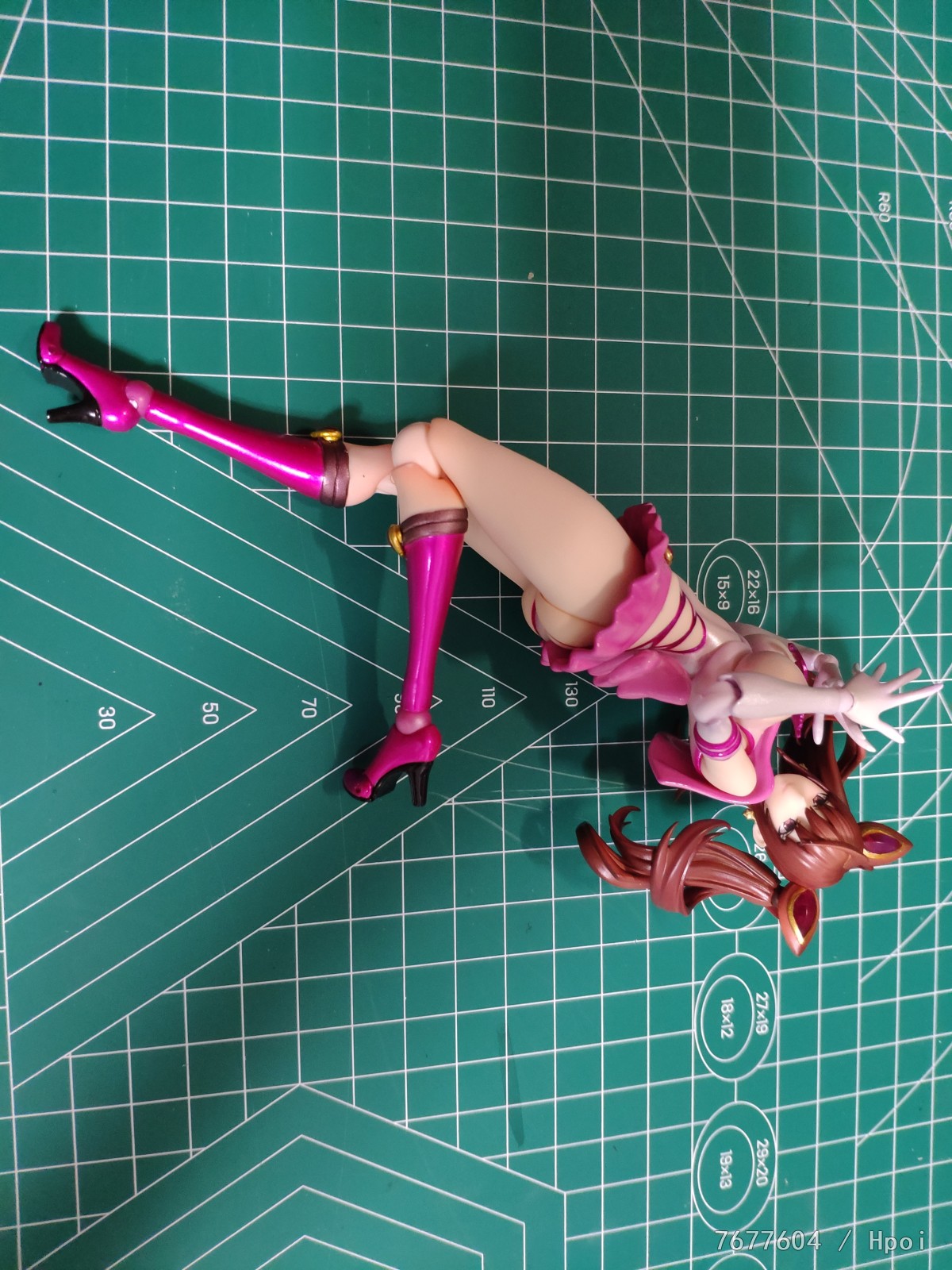 仓本艾丽卡，油腻的魔法少女