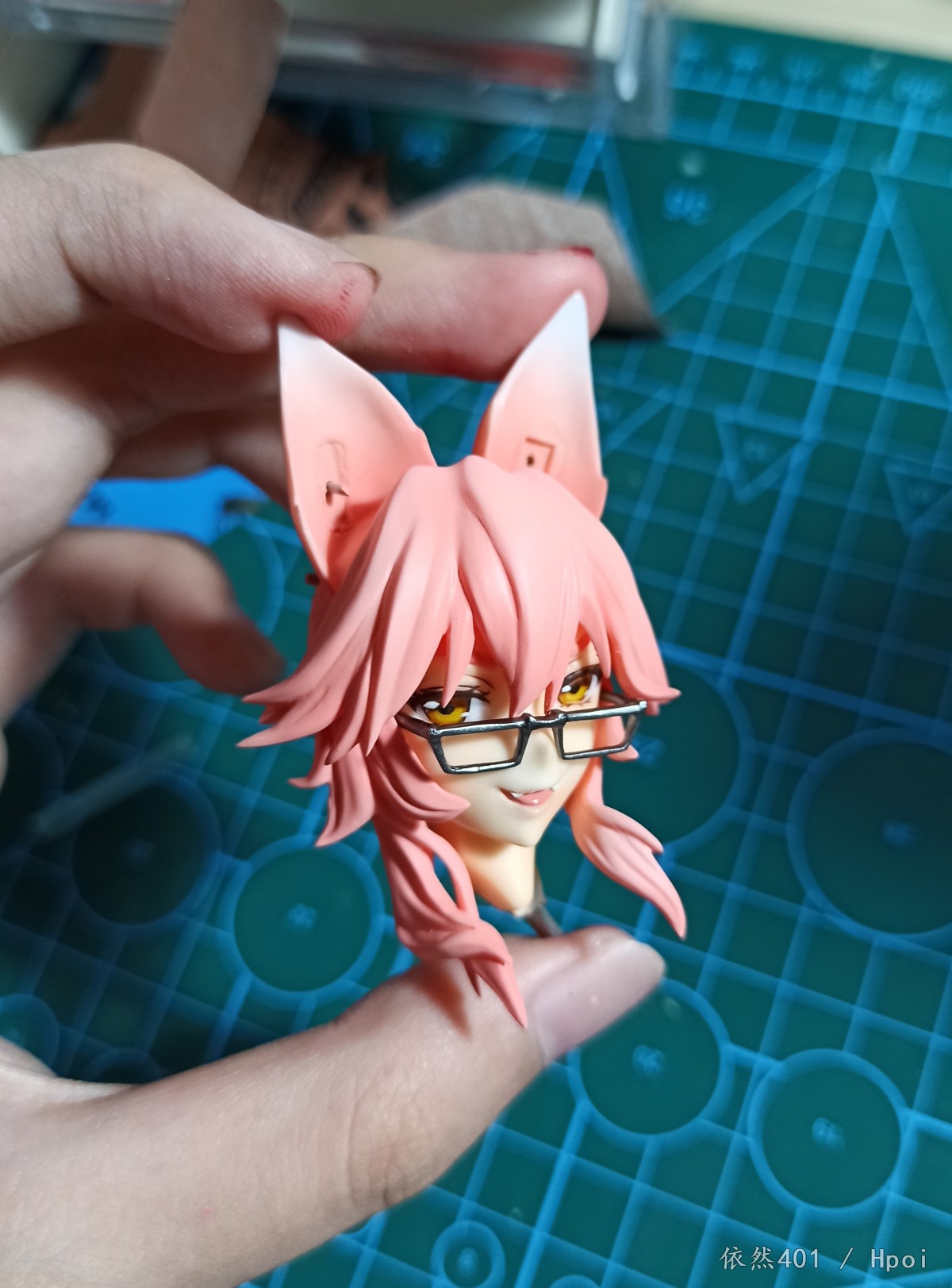 【涂装】高扬斯卡娅 杀狐 个人涂装