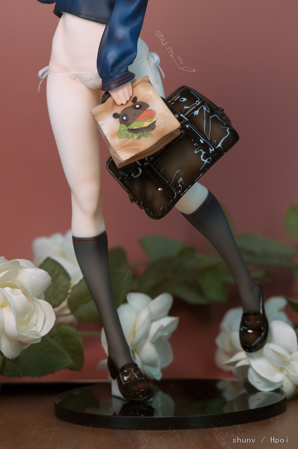 人手一只汉堡王