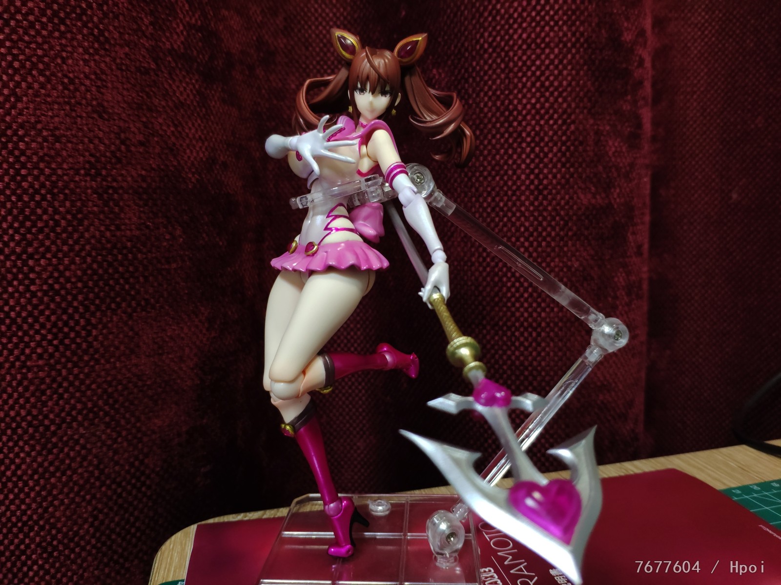 仓本艾丽卡，油腻的魔法少女