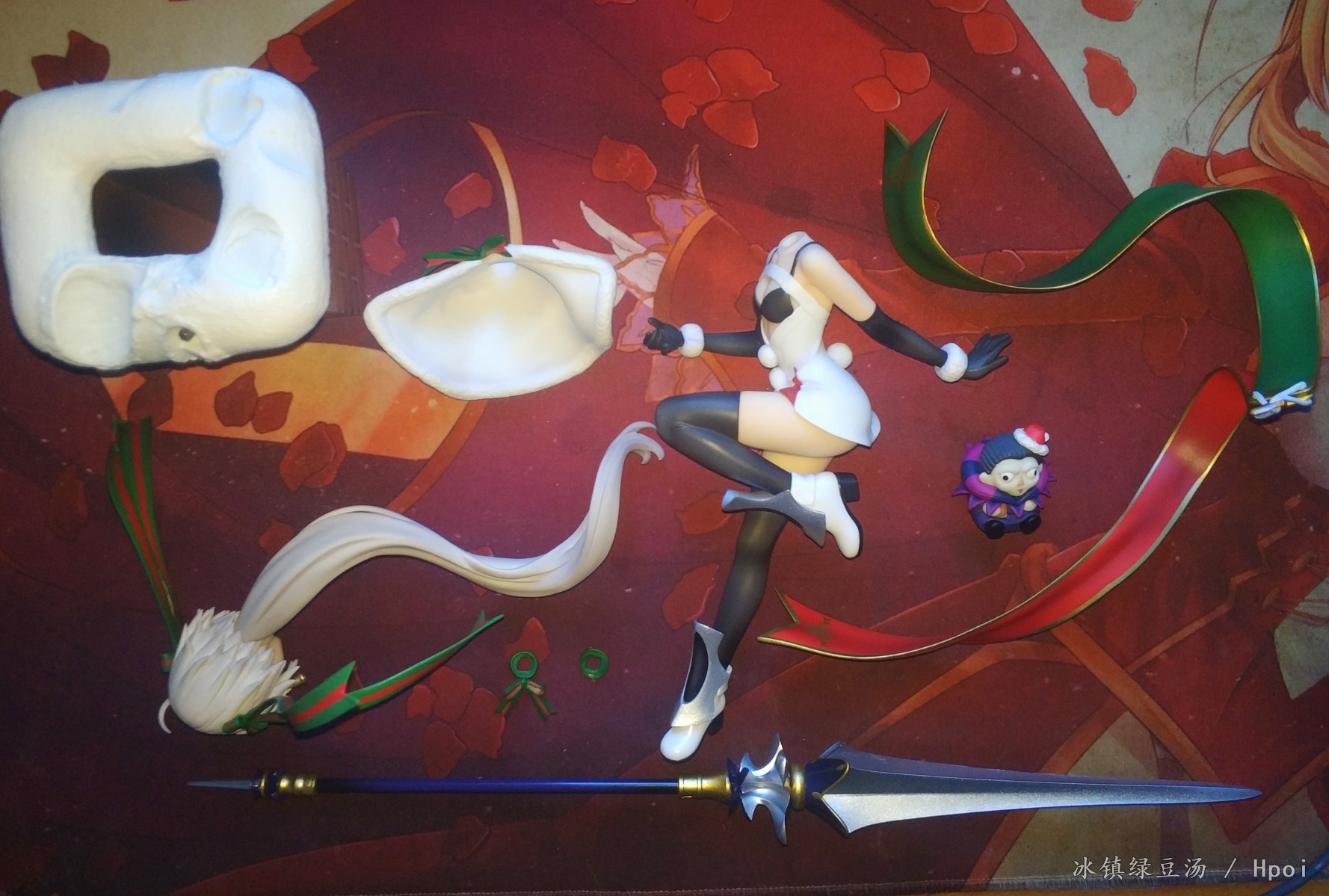 Fate / Grand Order 贞德（Alter･圣诞･Lily）