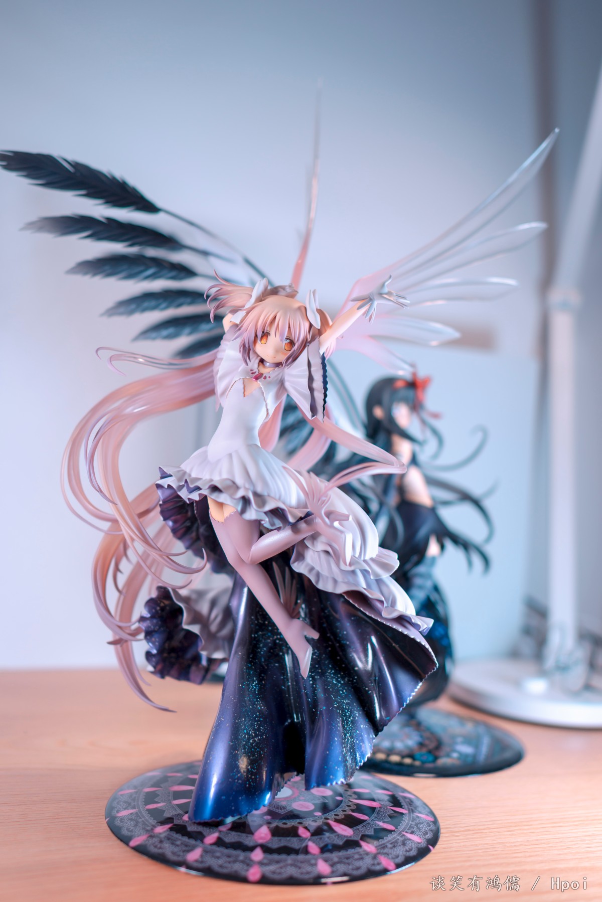 魔法少女小圆 圆&焰