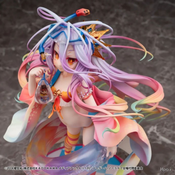 游戏人生 白 夏季泳装