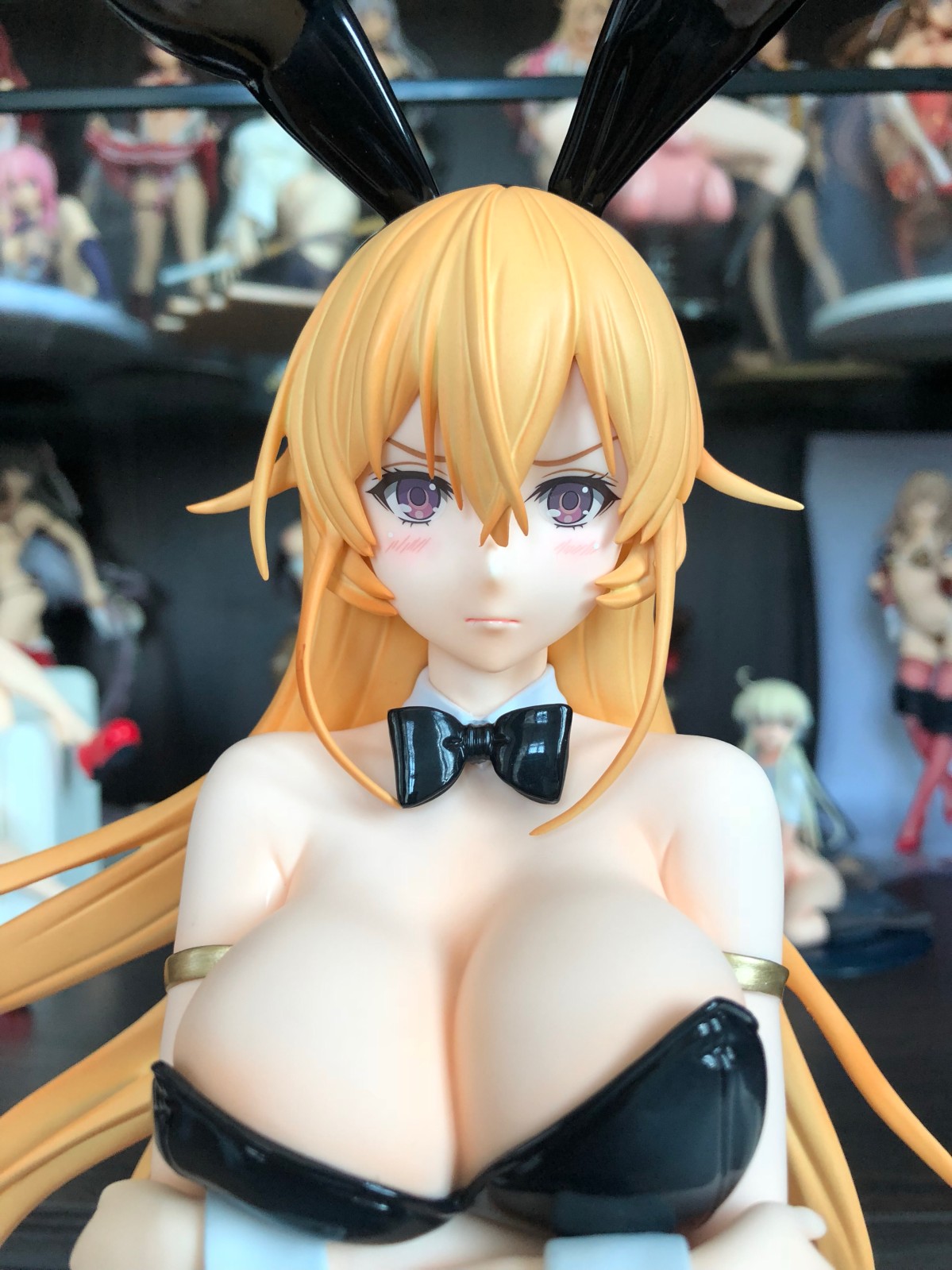 薙切えりなバニーVer