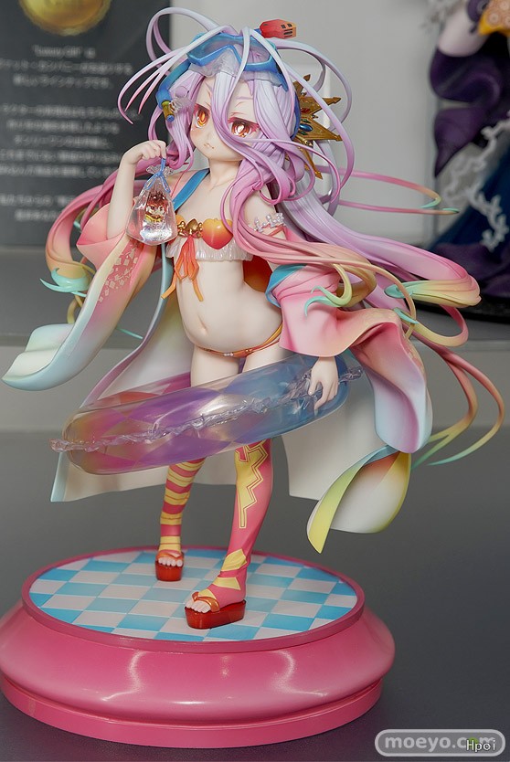 游戏人生 白 夏季泳装