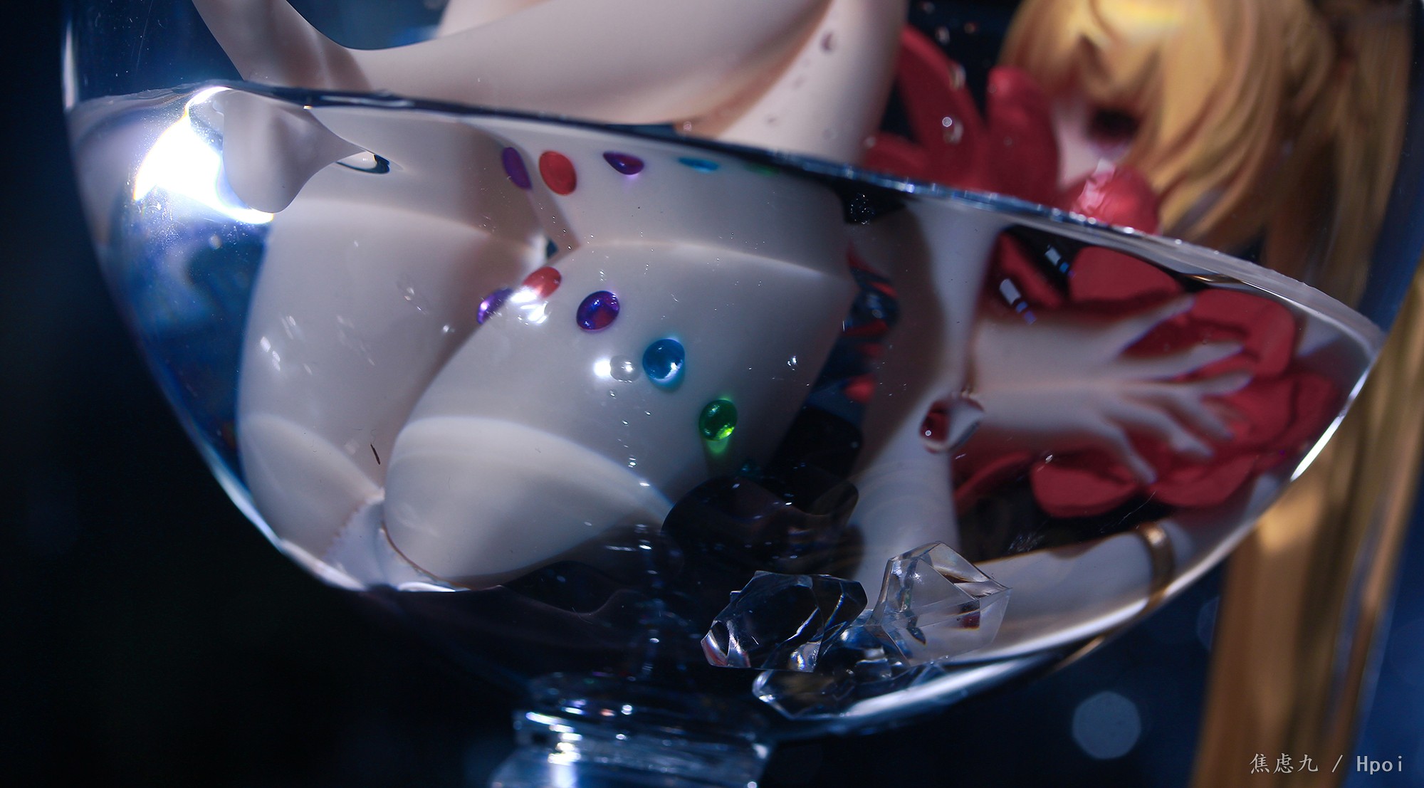 酒杯少女Lilywine