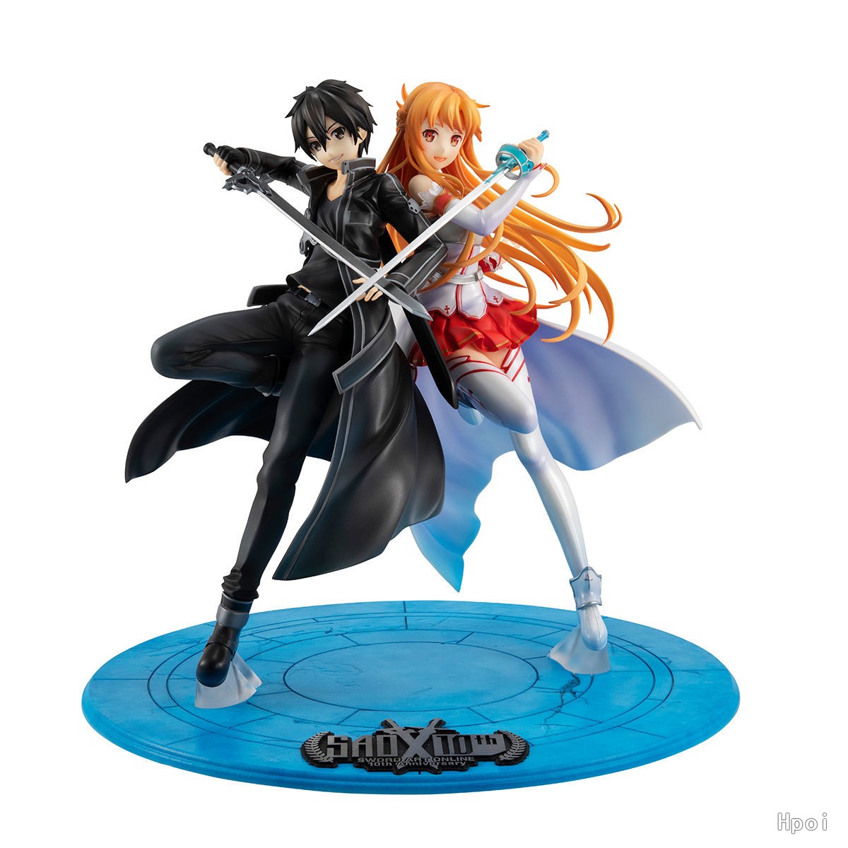 Lucrea 刀剑神域 桐人&亚丝娜 SAO10周年纪念