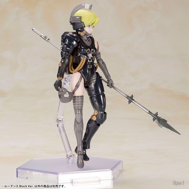 机甲少女 小岛工作室 Ludens 黑色版