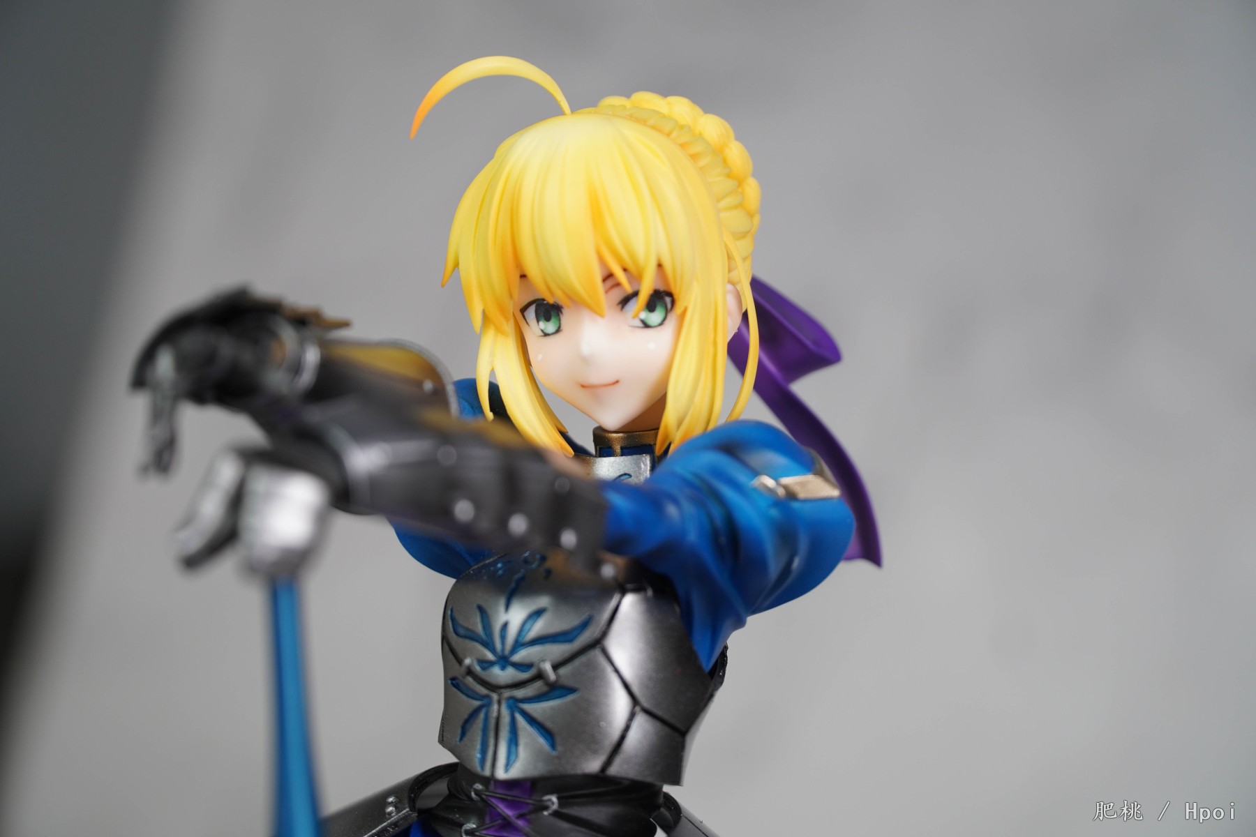 好久没交作业了~来个saber吧