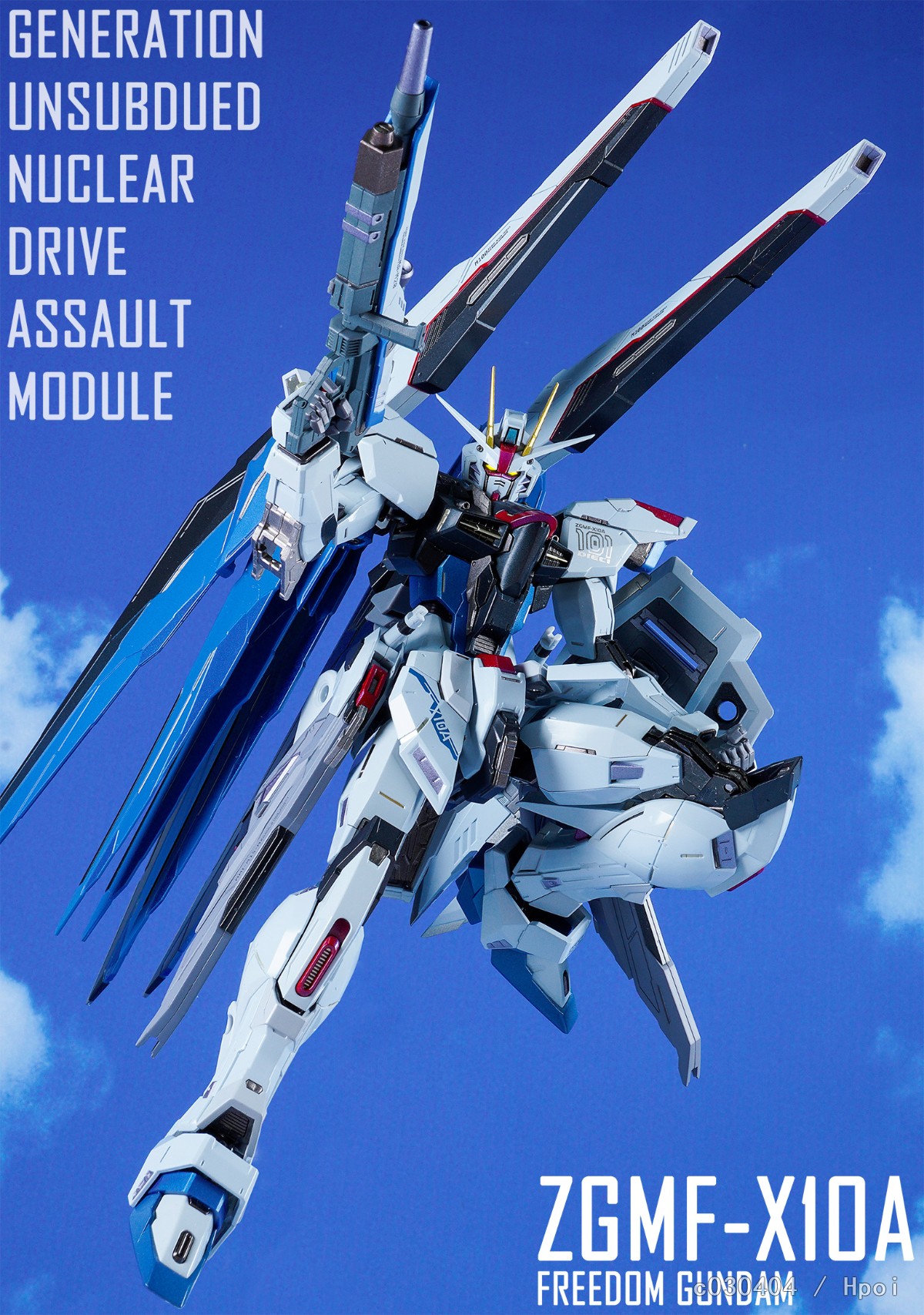 Metal Build 自由高达 2.0