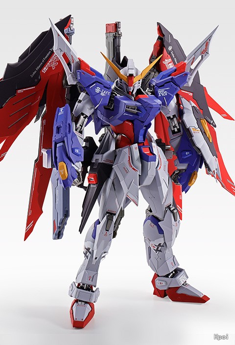 METAL BUILD 机动战士高达SEED DESTINY ZGMF-X42S 命运高达 SOUL RED Ver.
