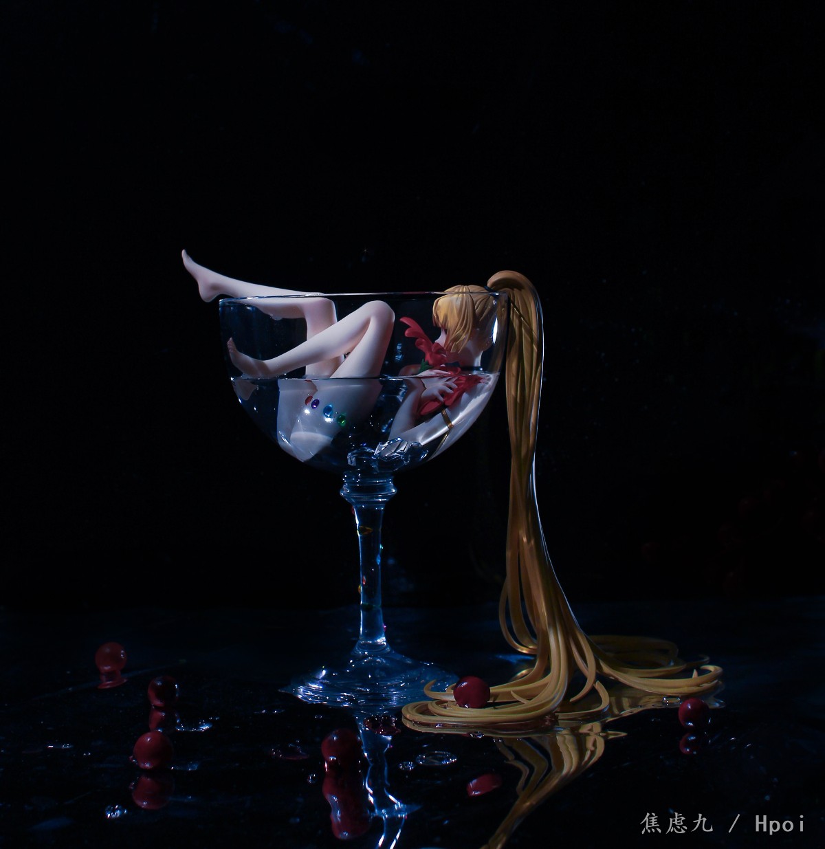 酒杯少女Lilywine