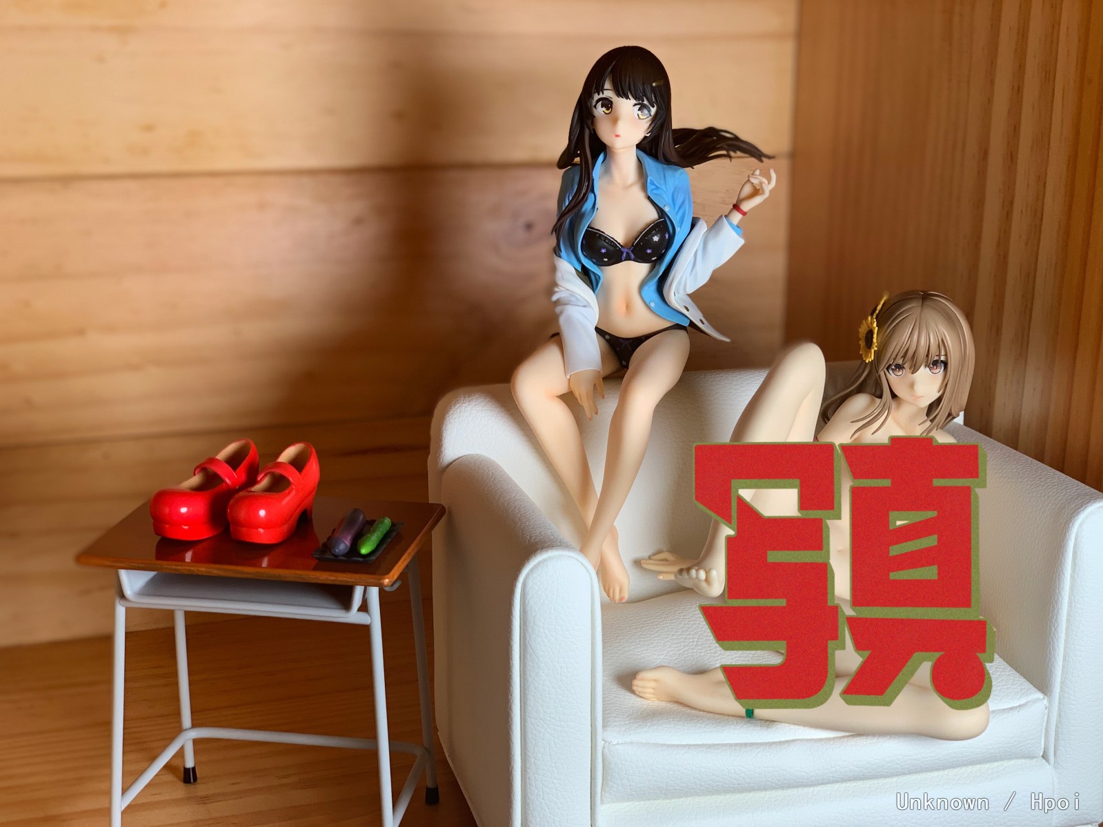 脚8分 躯干设计4分 脸6分