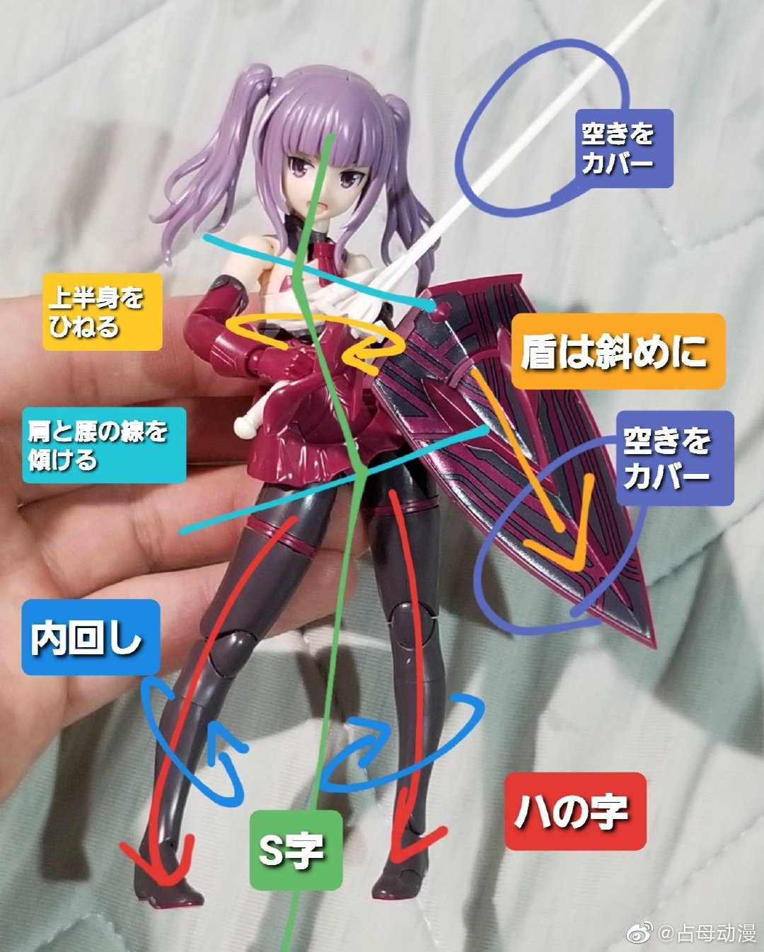 （转载）一条绫香pose图