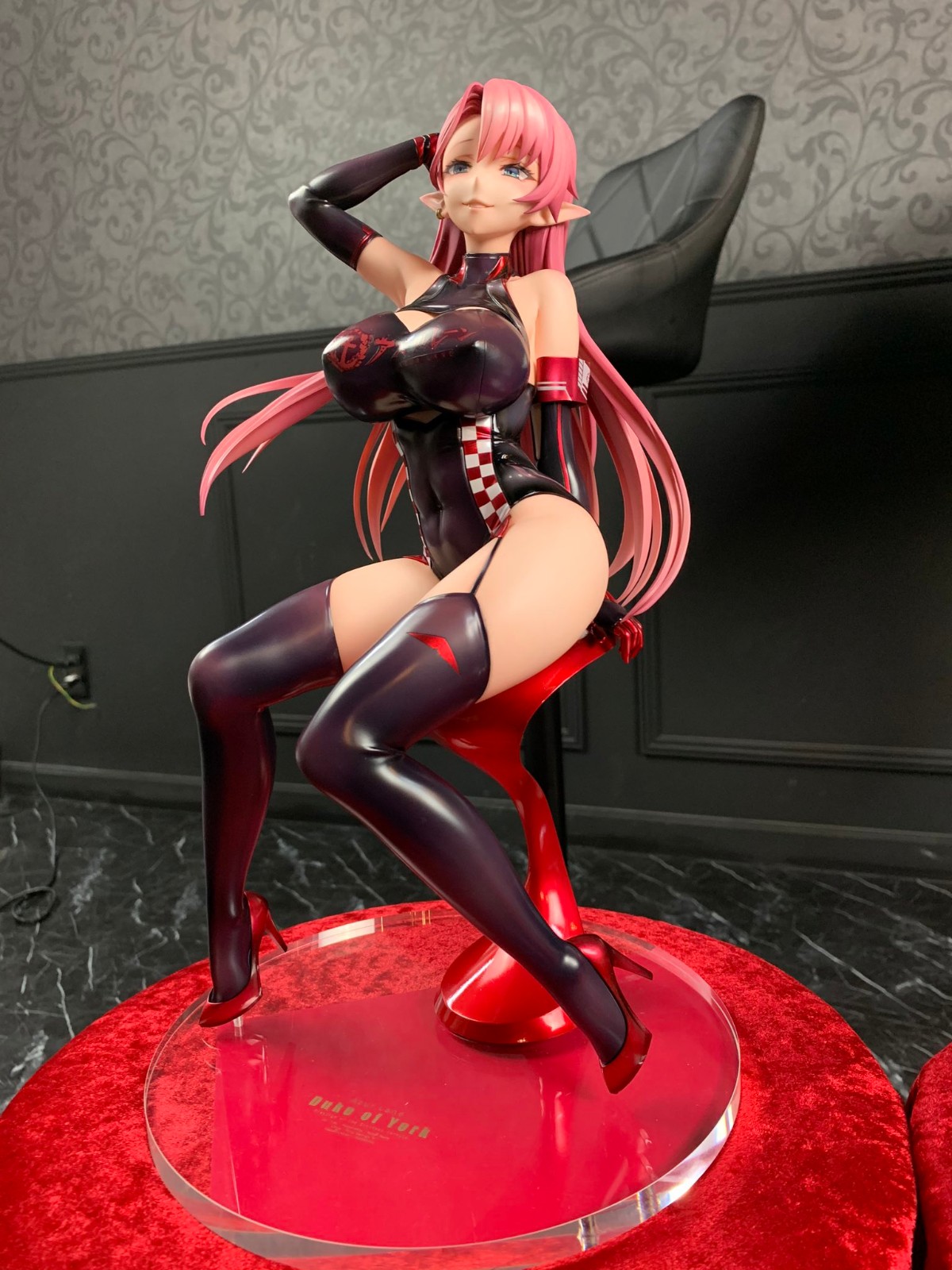 【样品图】Mimeyoi 碧蓝航线 威尔士亲王 约克公爵 赛车服ver