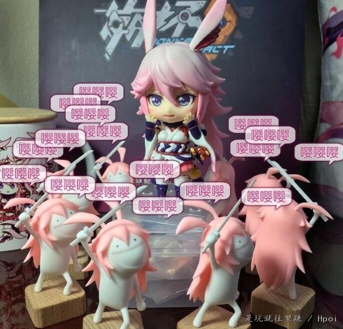 每次看到我就忍不住笑