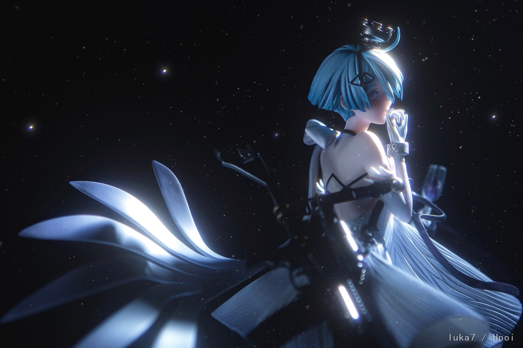 【HobbyMax】 白棋皇后