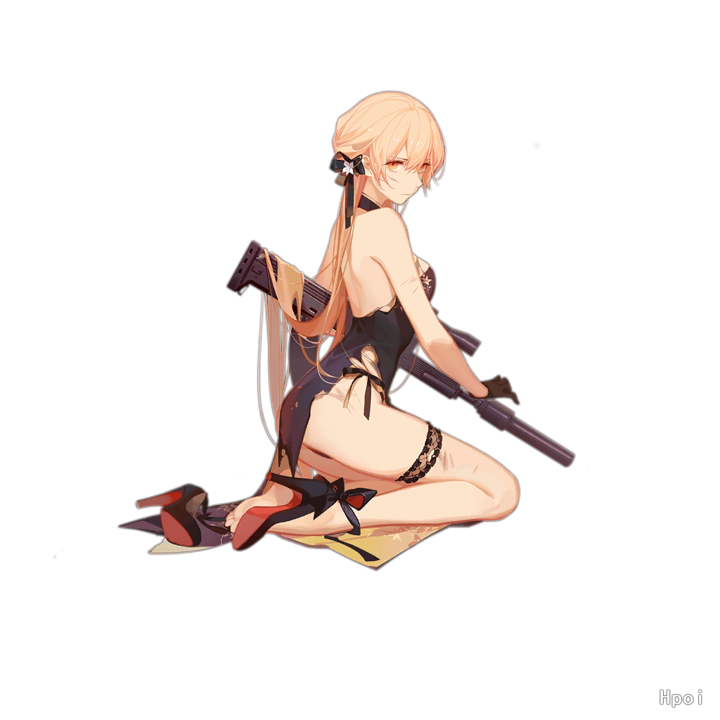 少女前线  OTs-14 紫雨心 重创