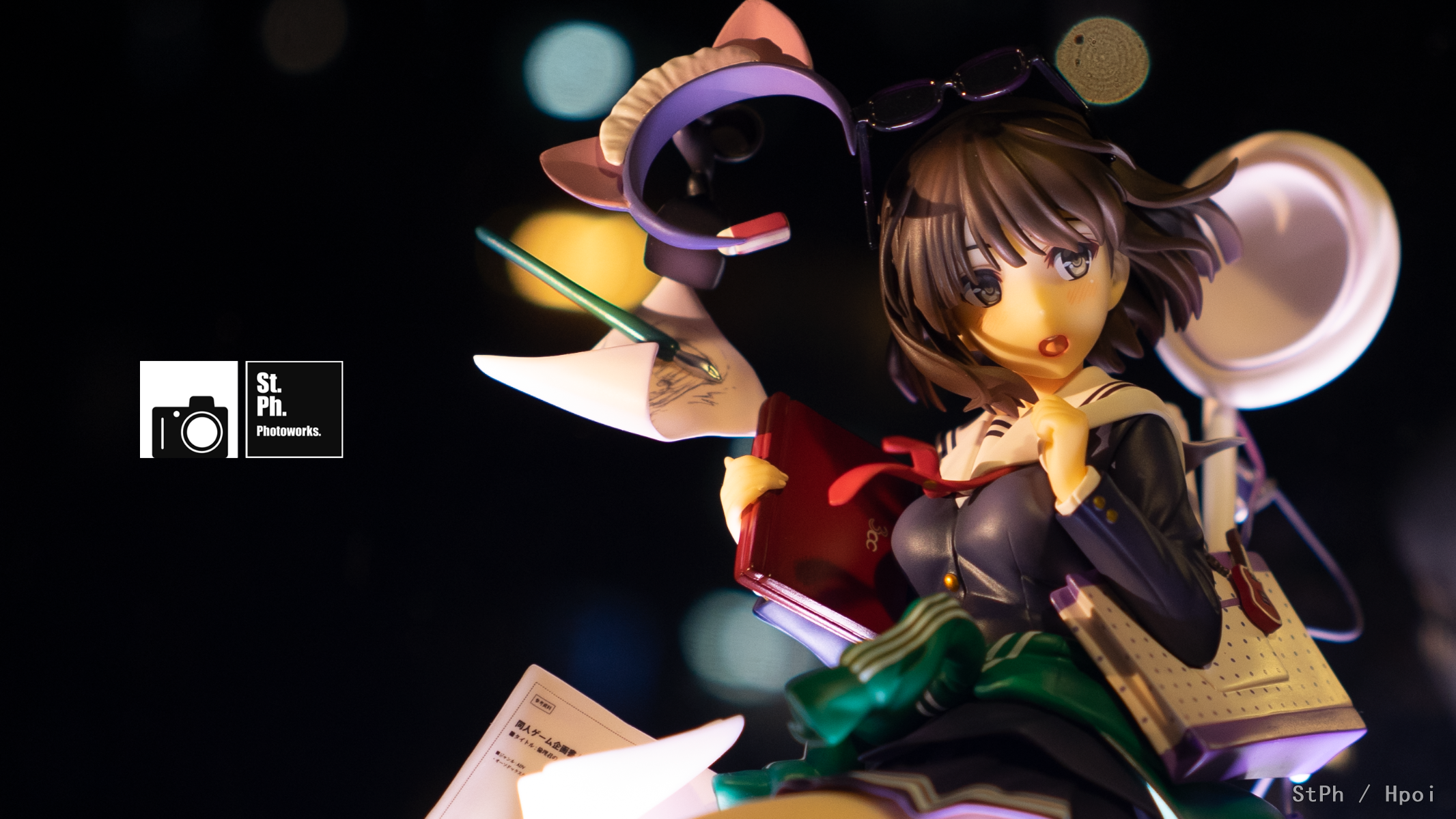 我惠美如画中仙！