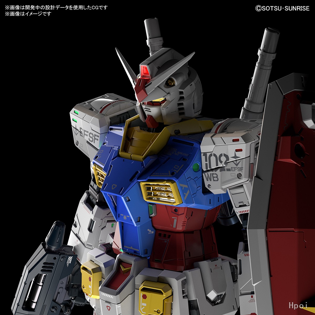 PG UNLEASHED 1/60  RX-78-2 高达