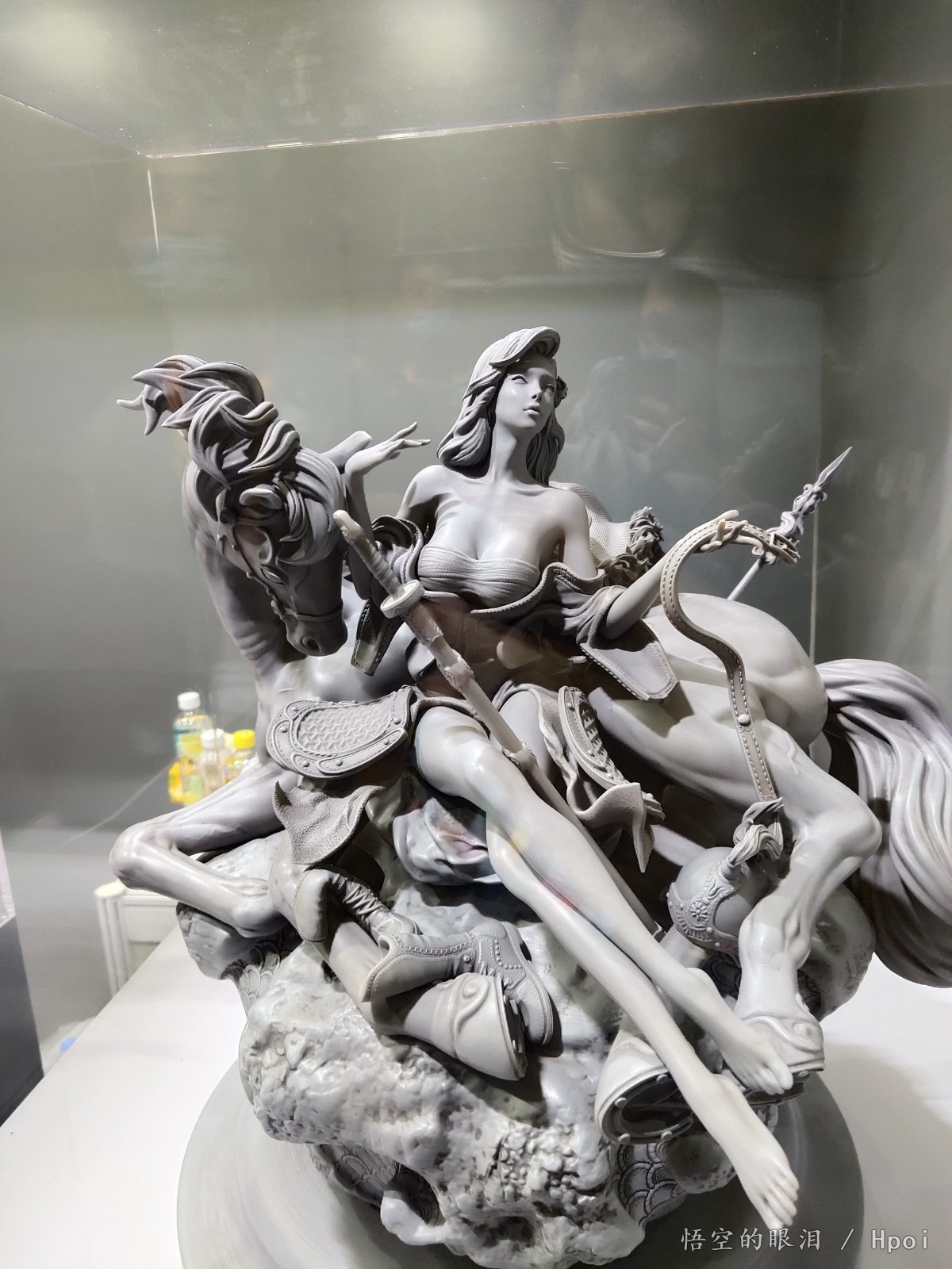 wf一些雕像和GK个人作品，手机渣拍