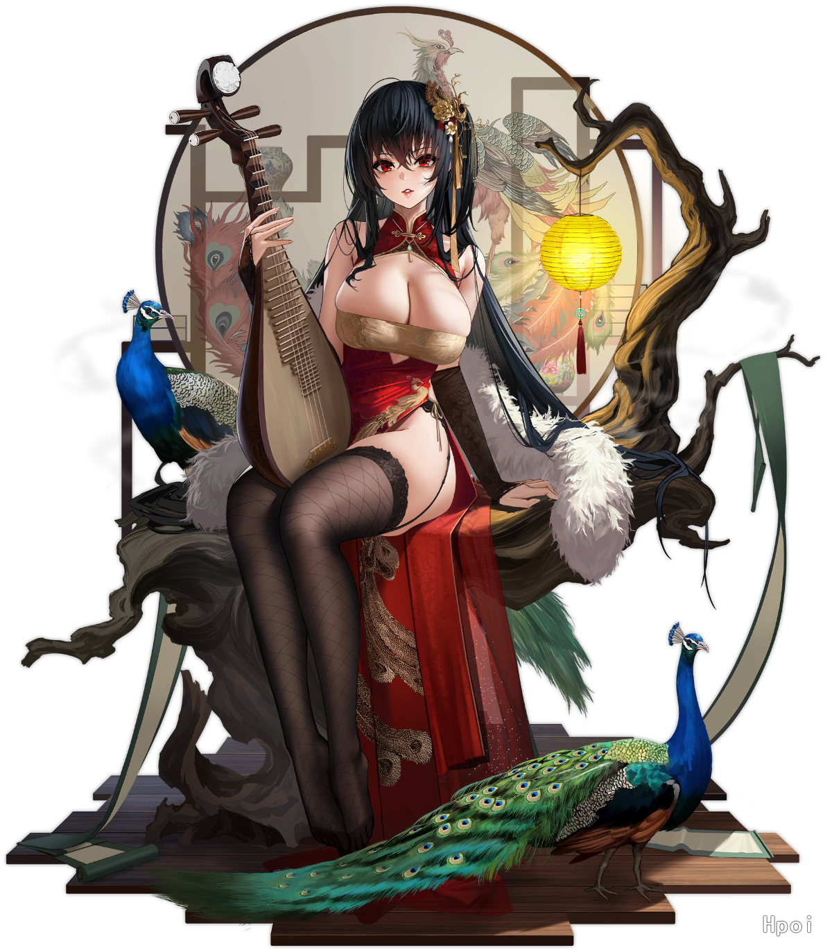 碧蓝航线 大凤 凤鸣春晓