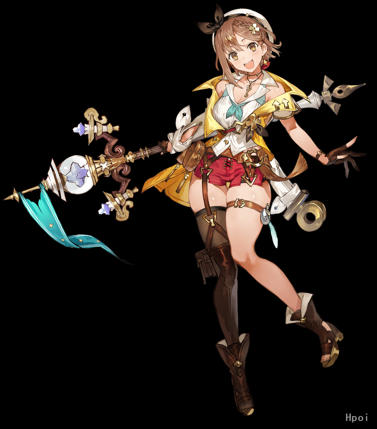 莱莎的炼金工房2：失落的传说与秘密妖精 莱莎琳・斯托特