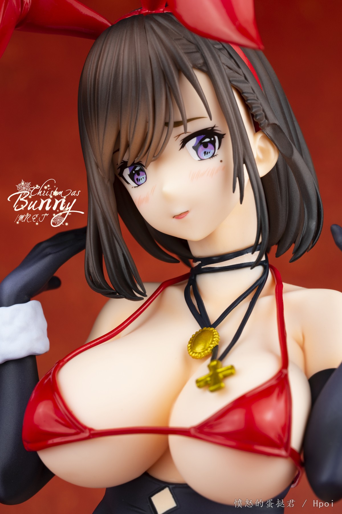 圣诞节的大白兔