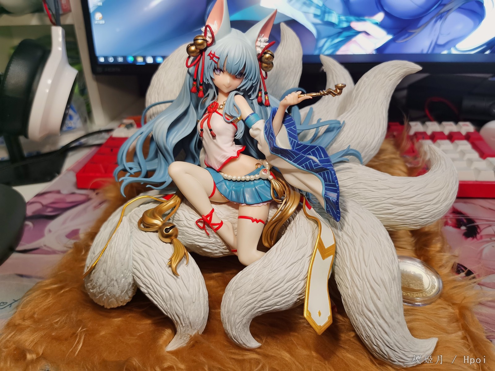 空气少女air九尾到货