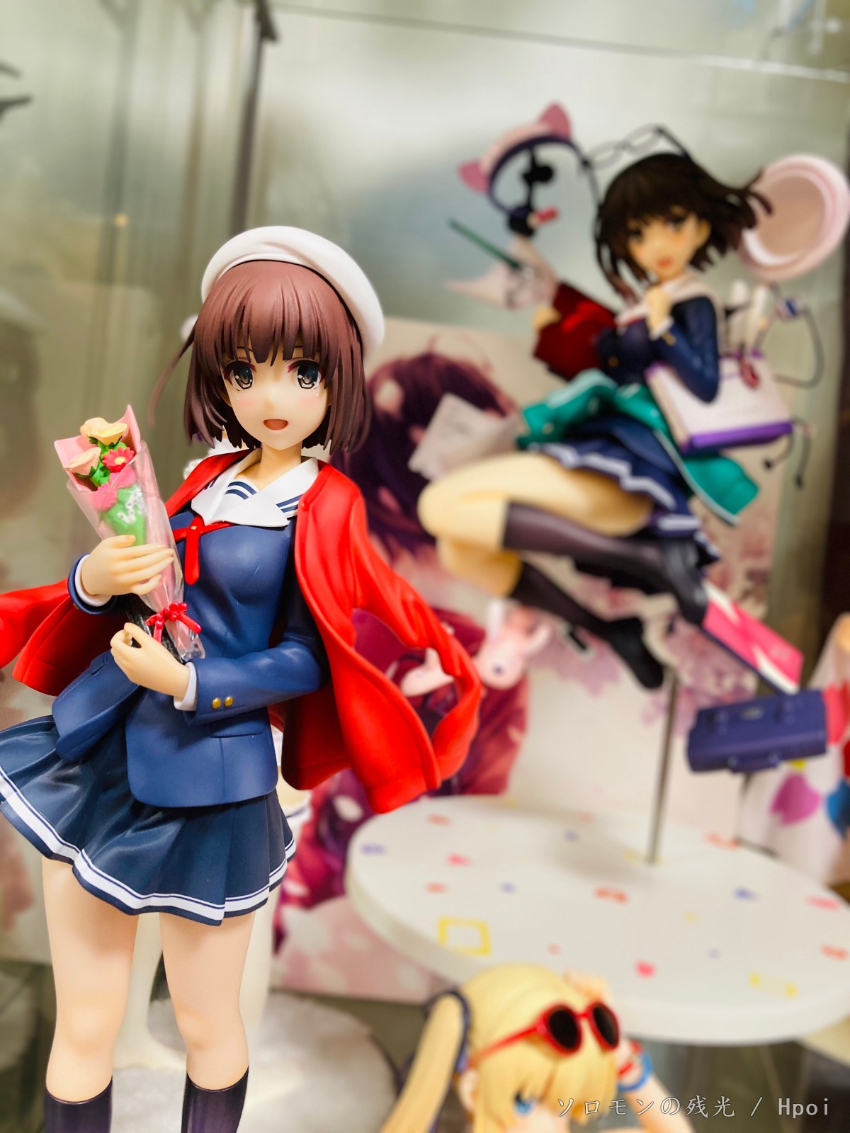 ANIPLEX＋「冴えない彼女の育てかた Fine」 加藤恵 卒業ver. 1/7随拍