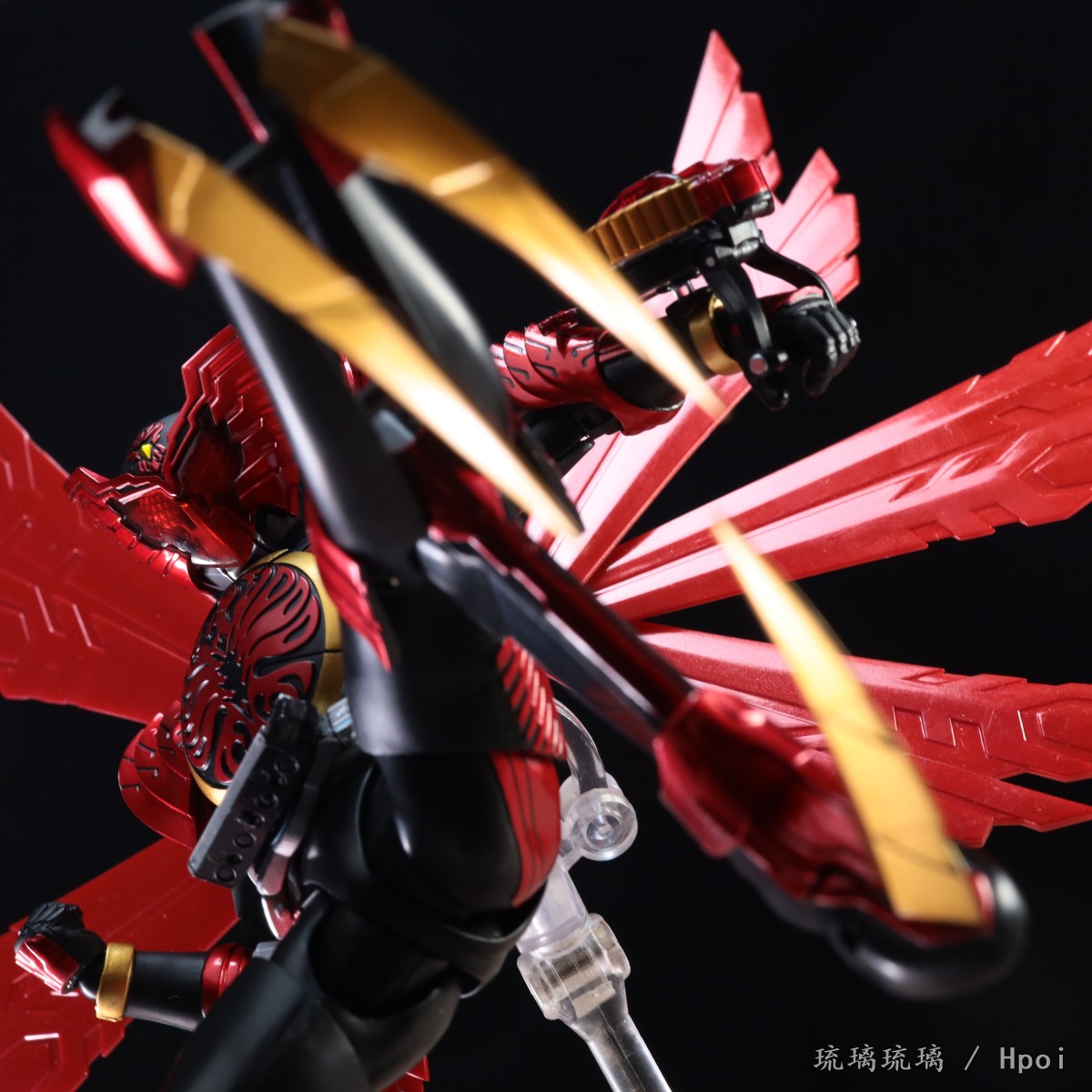 真骨雕 假面骑士ooo 鸟联组