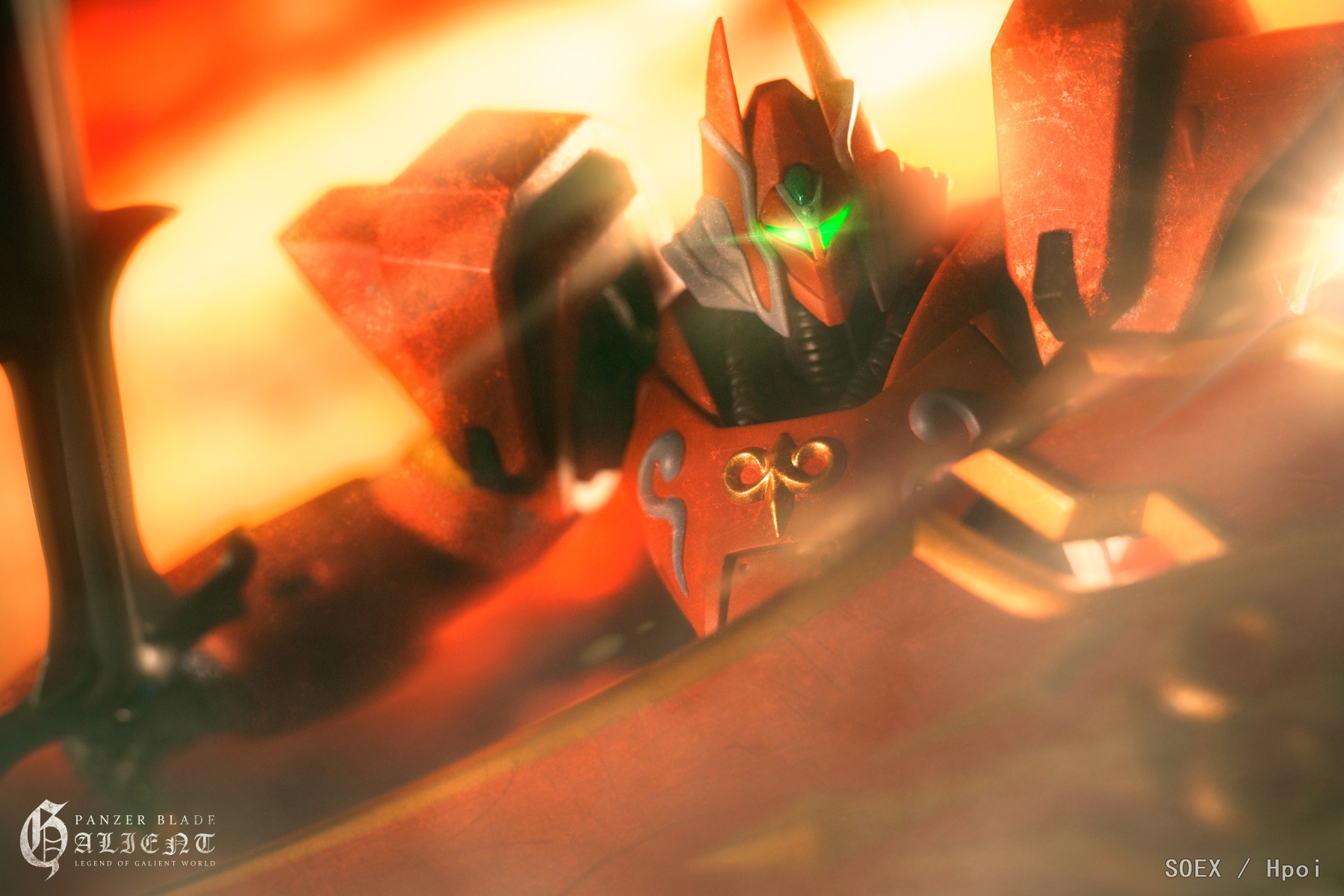 【SOEX分享志】BANDAI·ROBOT魂系列-“铁巨神”卡利安