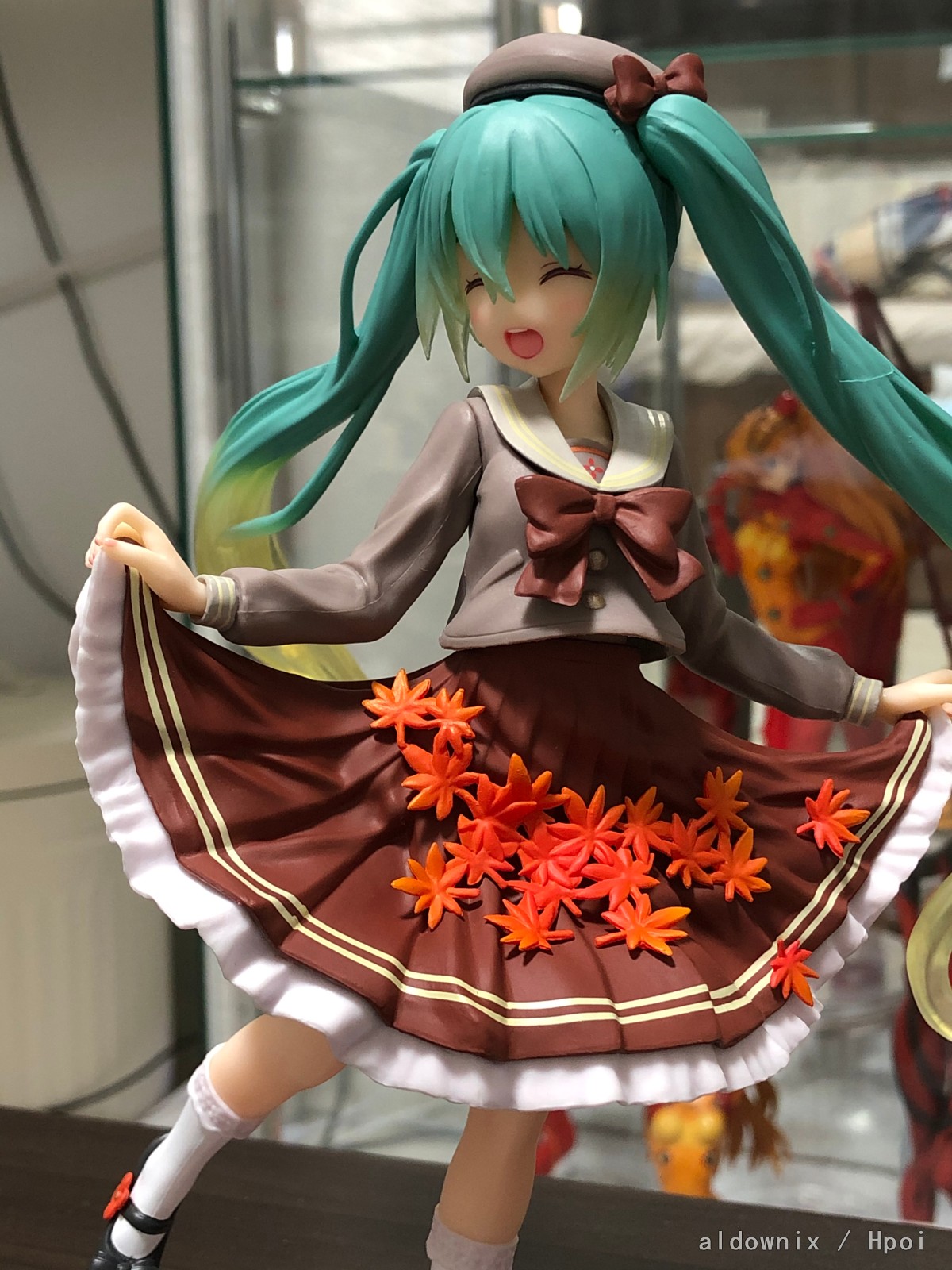 秋色可餐，现已加入初音大家族