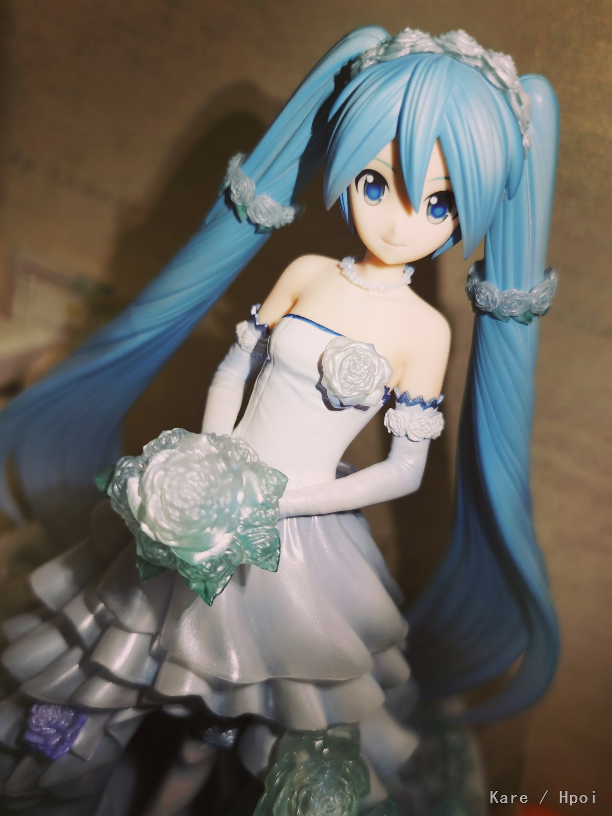 初音未来 婚纱礼服