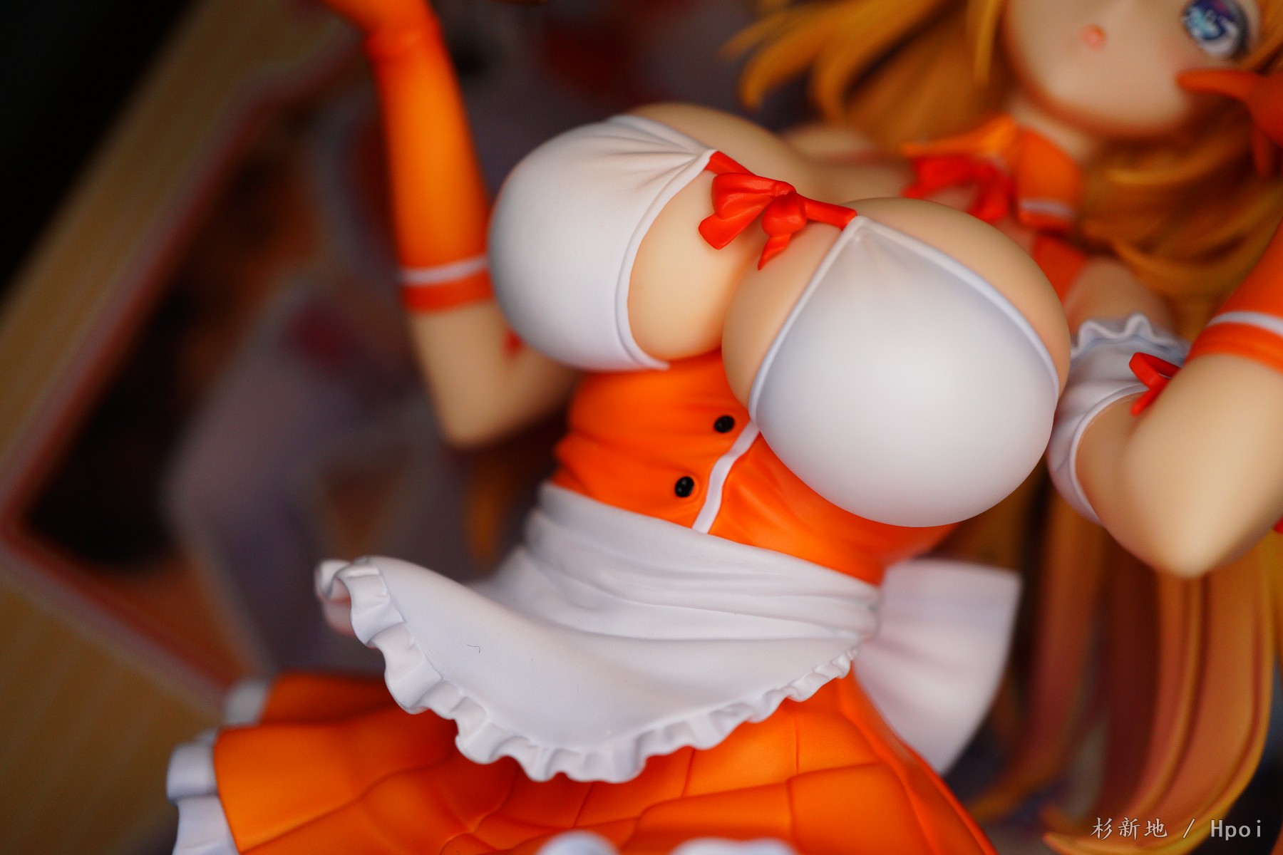 色娃開箱評測 花野井杏奈　illustration by 智弘カイ