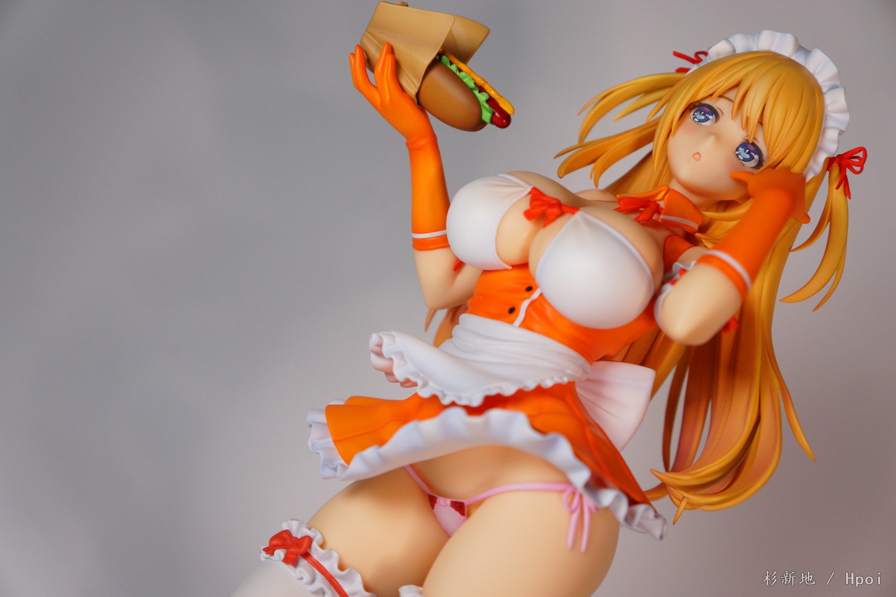 色娃開箱評測 花野井杏奈　illustration by 智弘カイ