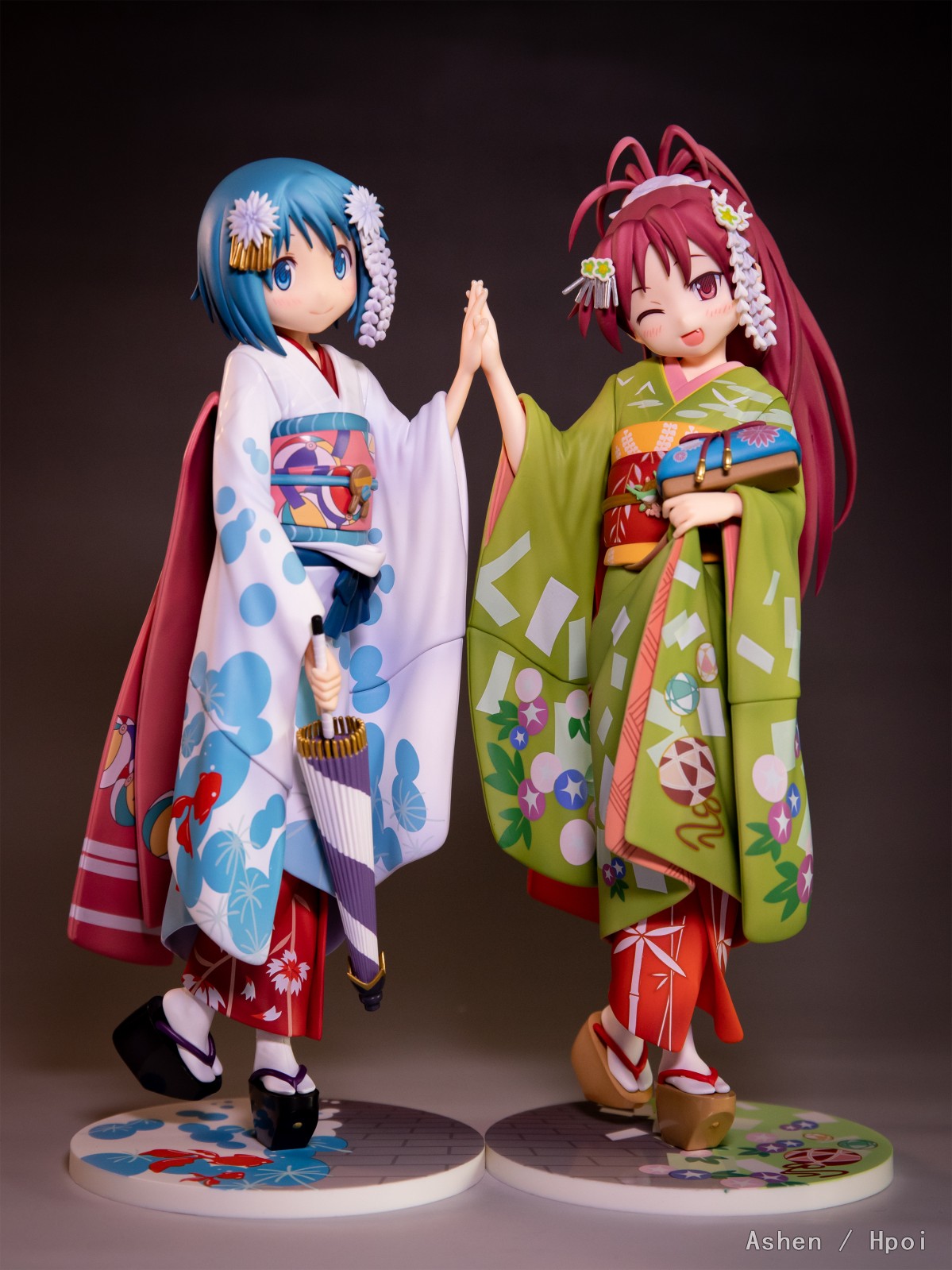 杏子&沙耶加 舞妓