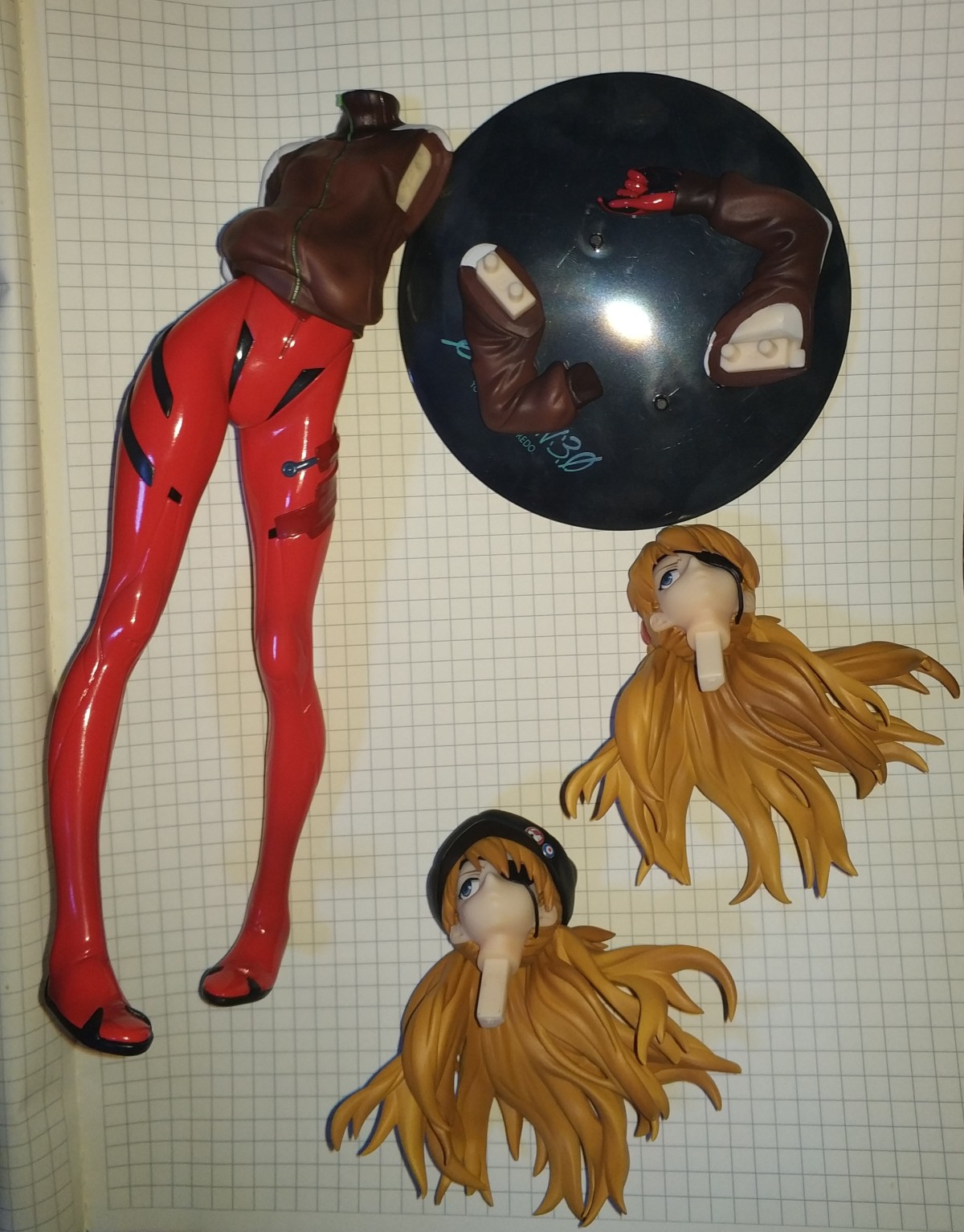 新世纪福音战士新剧场版：Q 式波·明日香·兰格雷 运动服