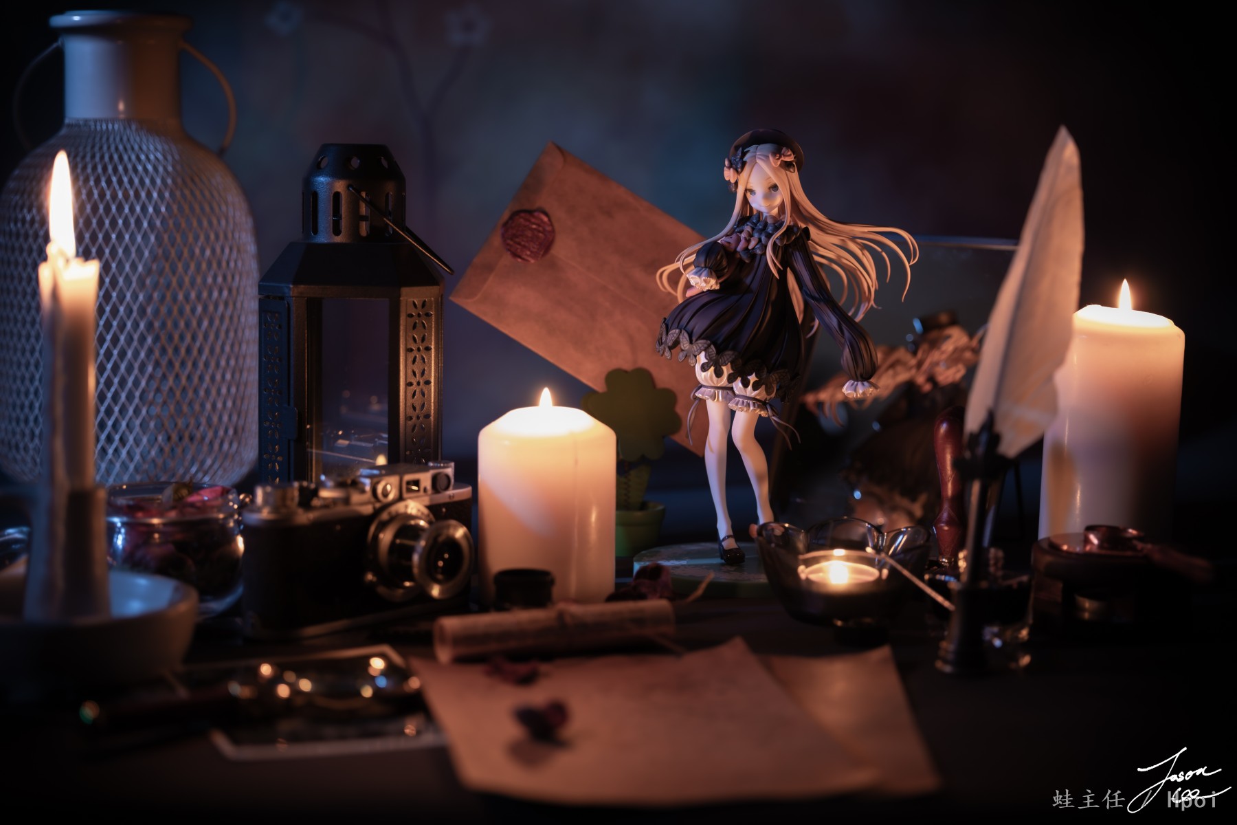 【咸蛙瞎拍】阿比