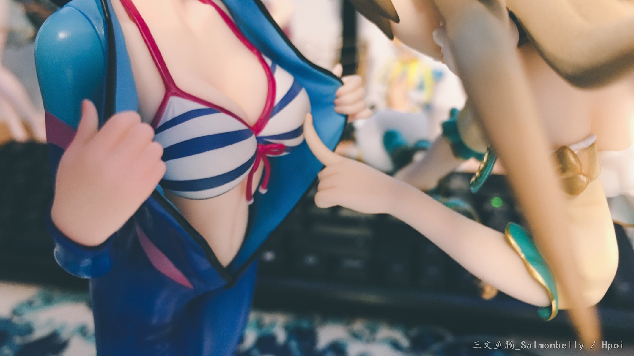 松浦果南🥽我南小鸟证明是软熊！(●￣(ｴ)￣●)