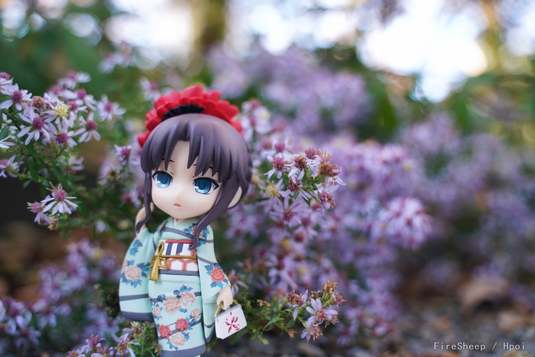 Chara-Forme Plus Fate/stay night [UBW] 远坂凛 和服 ver.