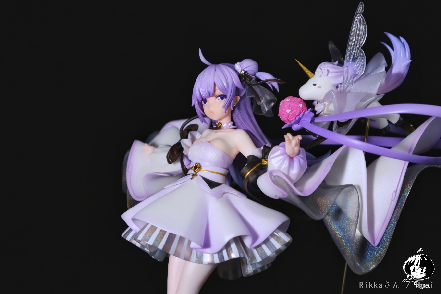 碧蓝航线 独角兽 gk涂装展示