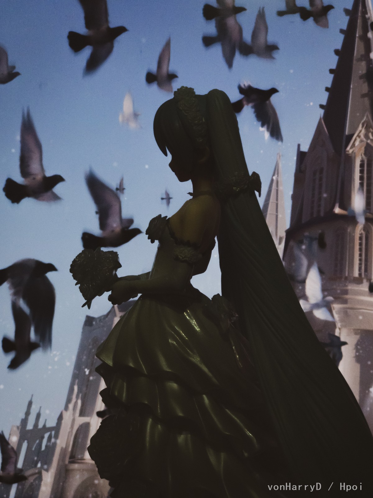 VOCALOID 初音未来 婚纱ver.