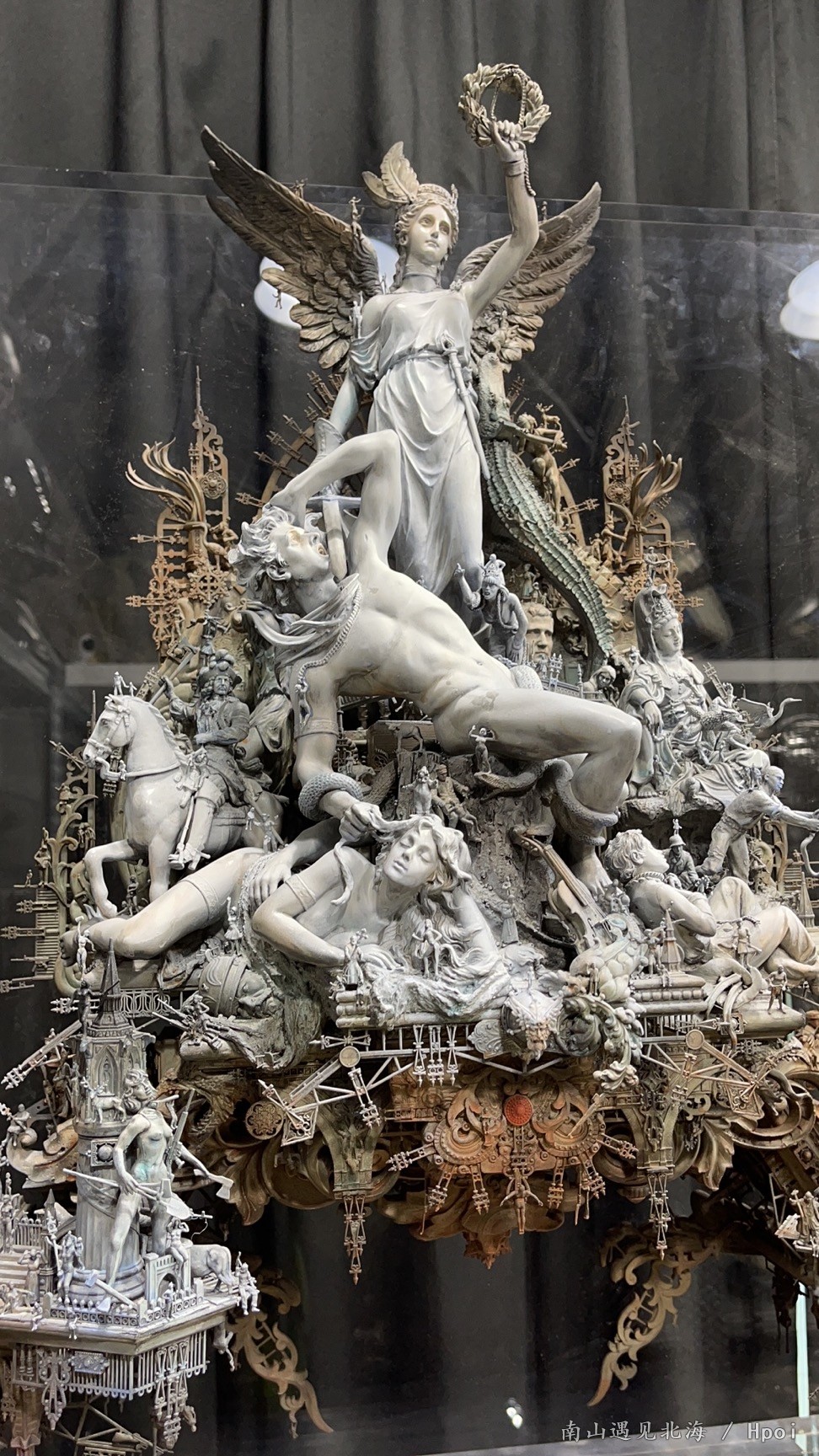 《Redemption》by Kris Kuksi  2019