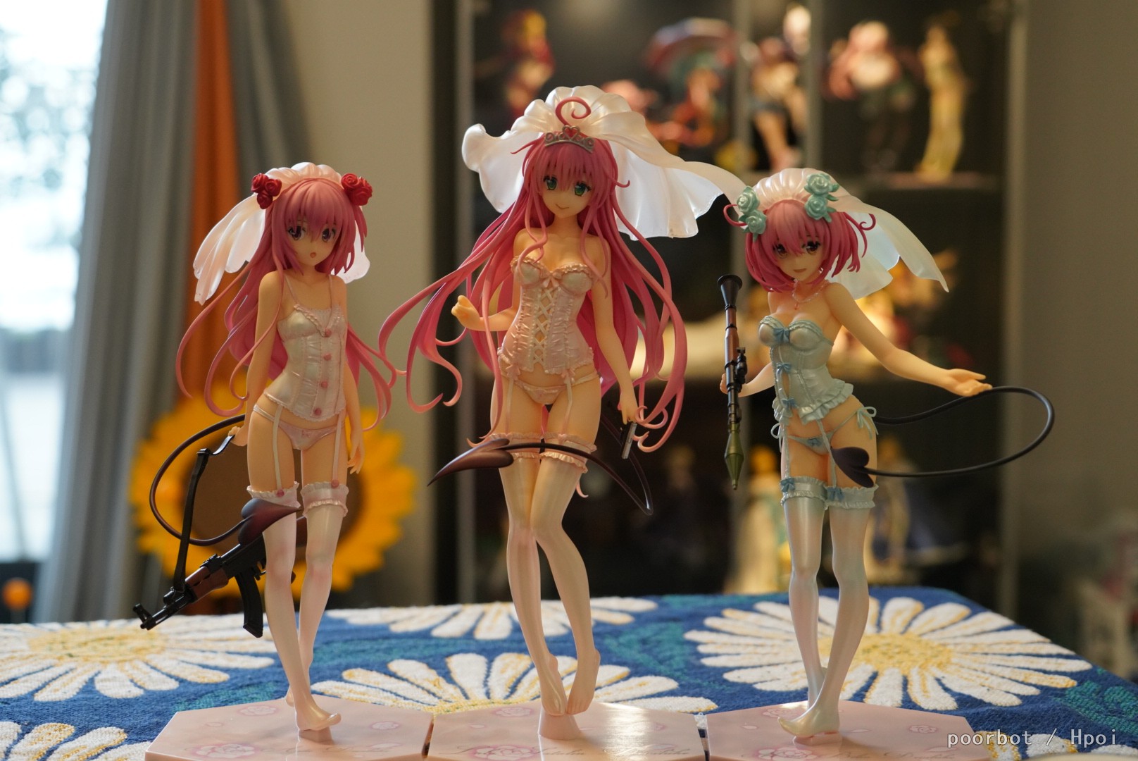 武装新娘三姐妹