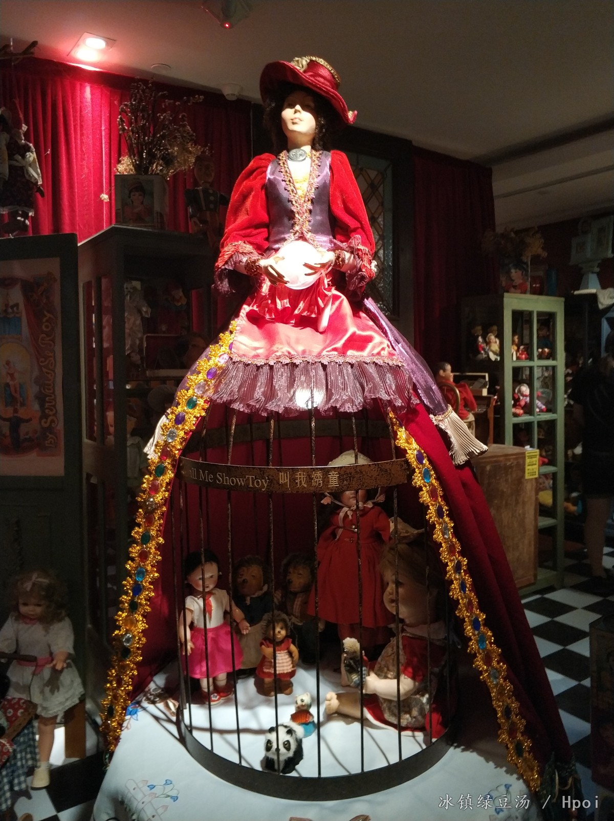 魔都娃娃特展