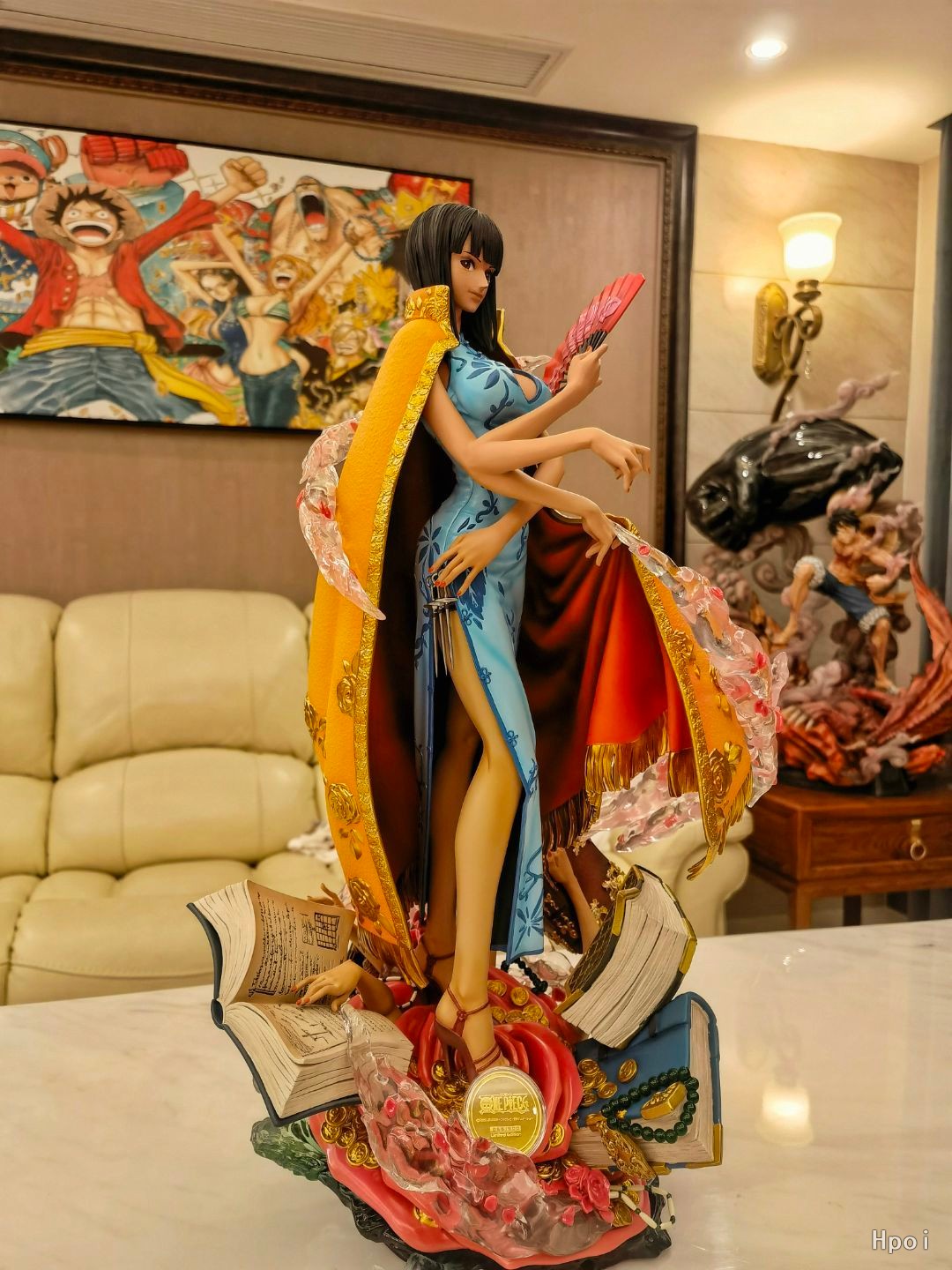 航海王 Log Collection 大型雕像系列 航海王 妮可・罗宾
